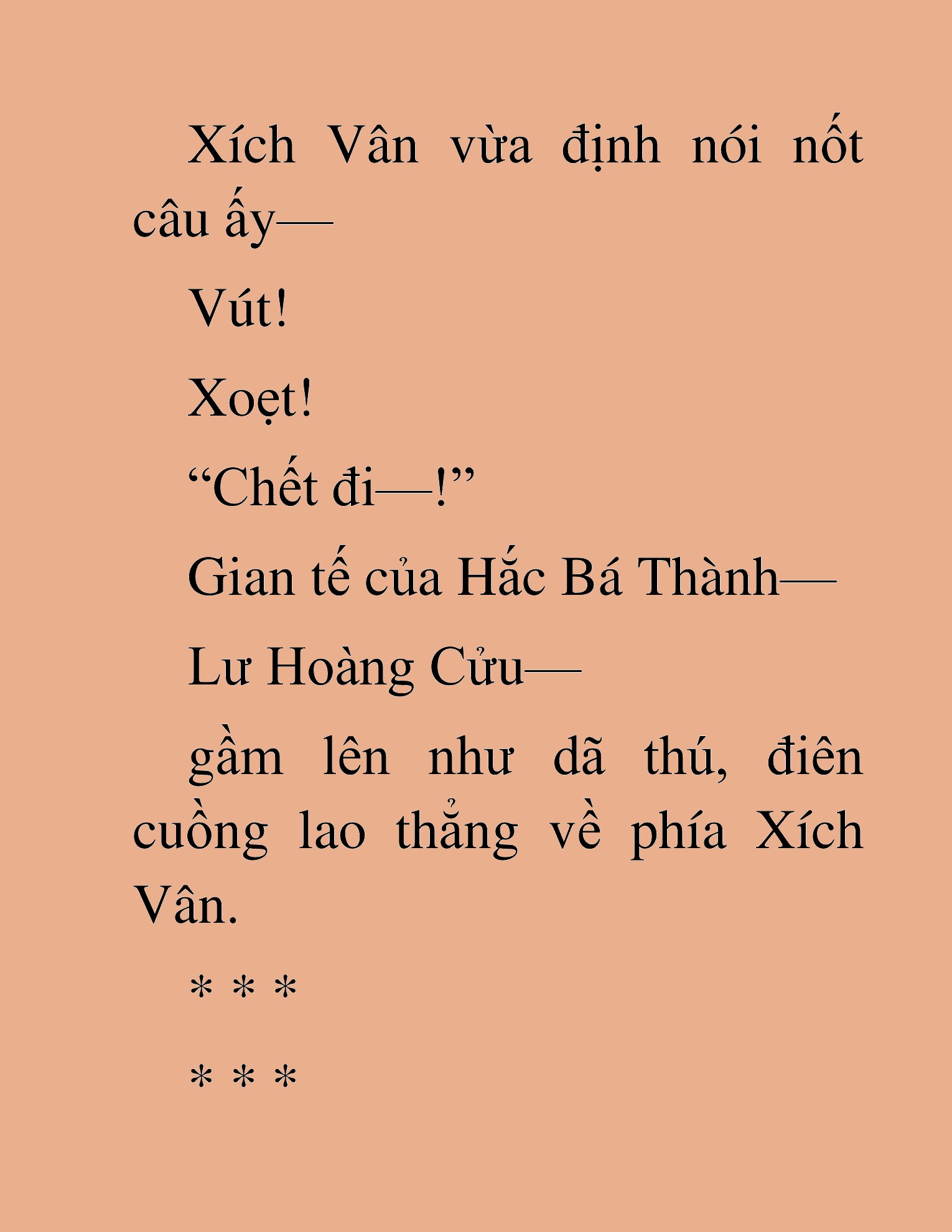Đọc truyện HAT [NOVEL] Tà Bá Võ Thần - Chap 36