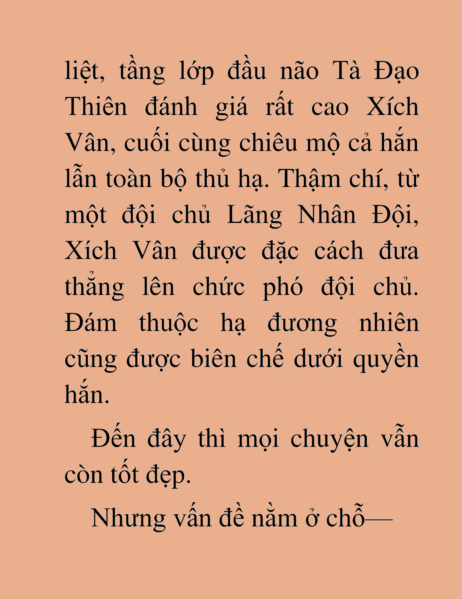 Đọc truyện HAT [NOVEL] Tà Bá Võ Thần - Chap 37
