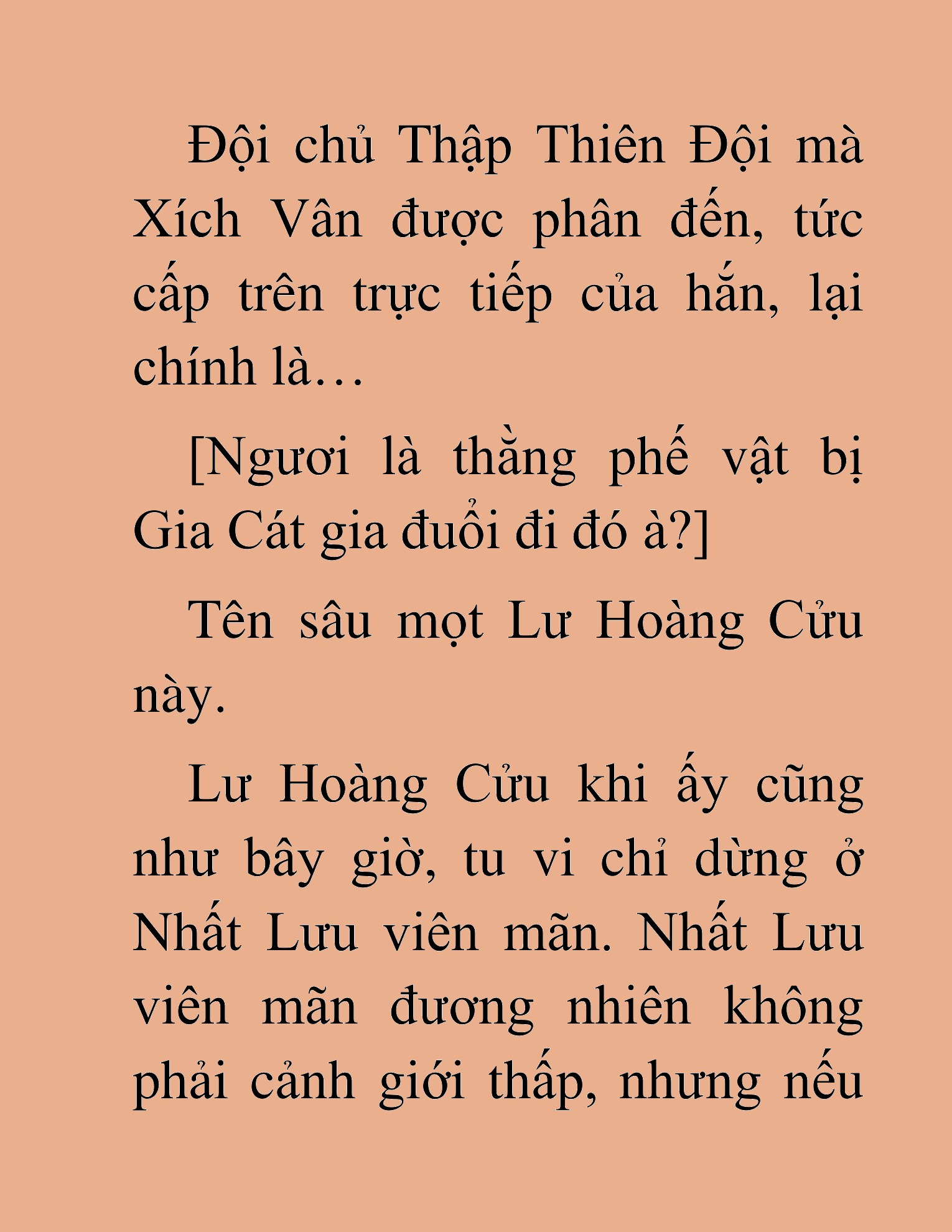 Đọc truyện HAT [NOVEL] Tà Bá Võ Thần - Chap 37