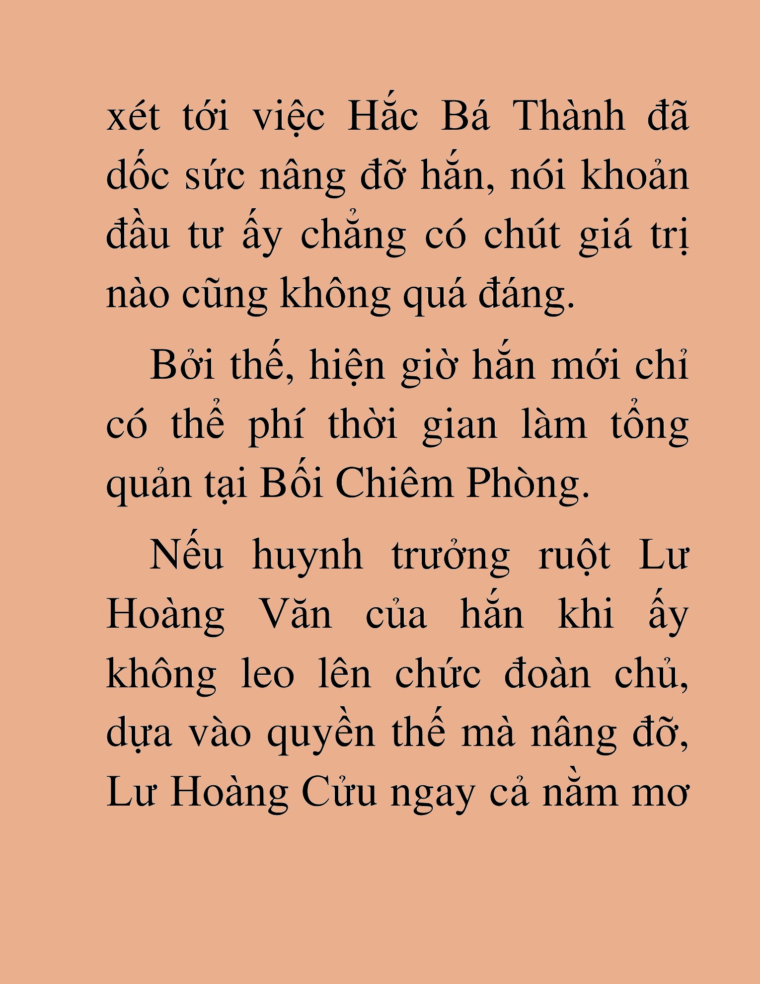 Đọc truyện HAT [NOVEL] Tà Bá Võ Thần - Chap 37