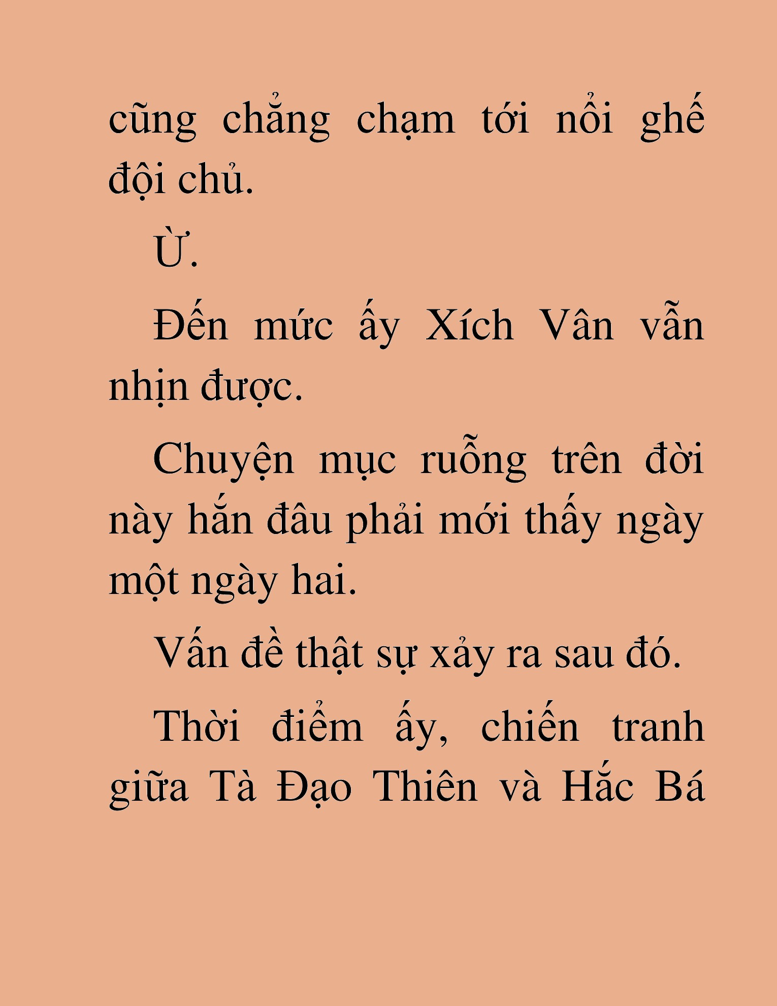 Đọc truyện HAT [NOVEL] Tà Bá Võ Thần - Chap 37