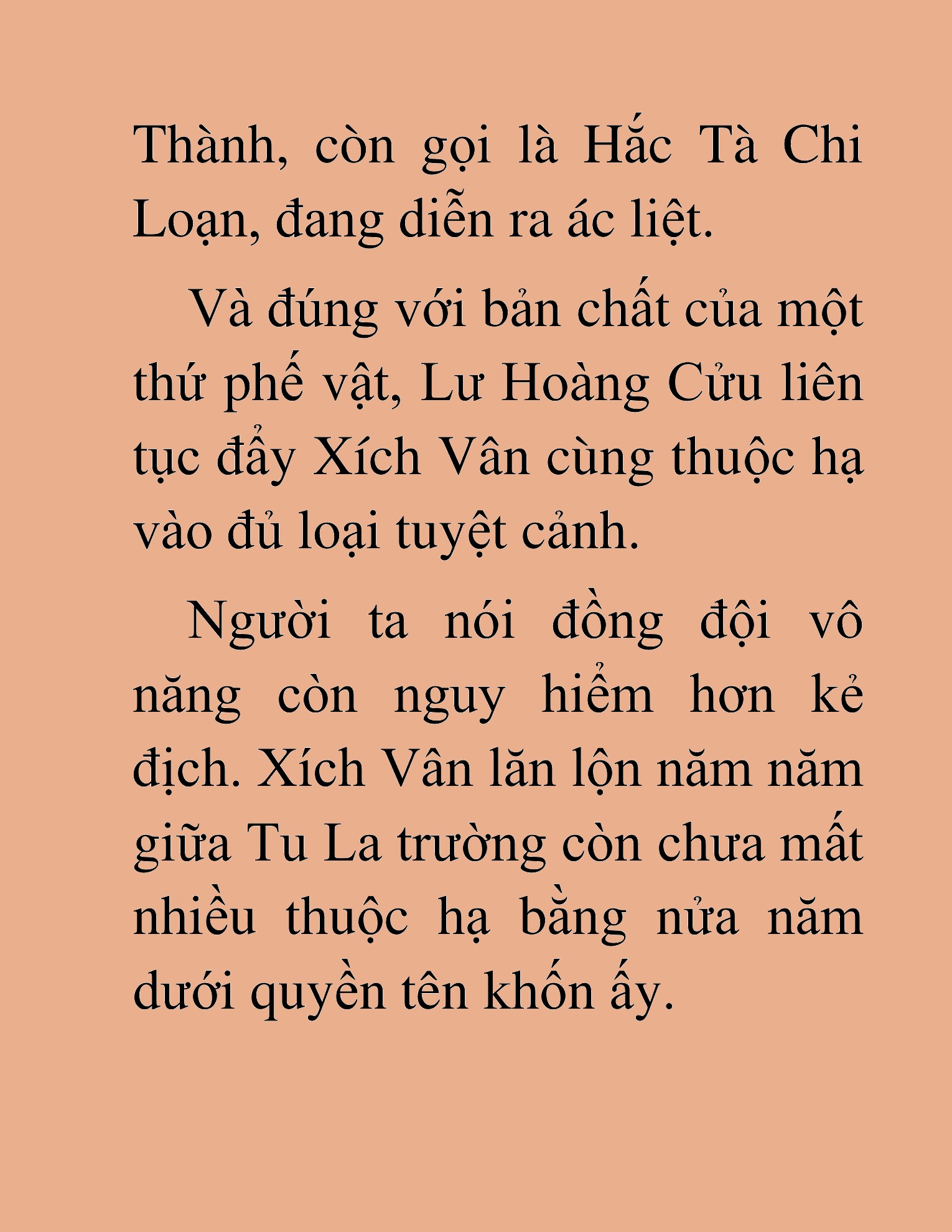 Đọc truyện HAT [NOVEL] Tà Bá Võ Thần - Chap 37