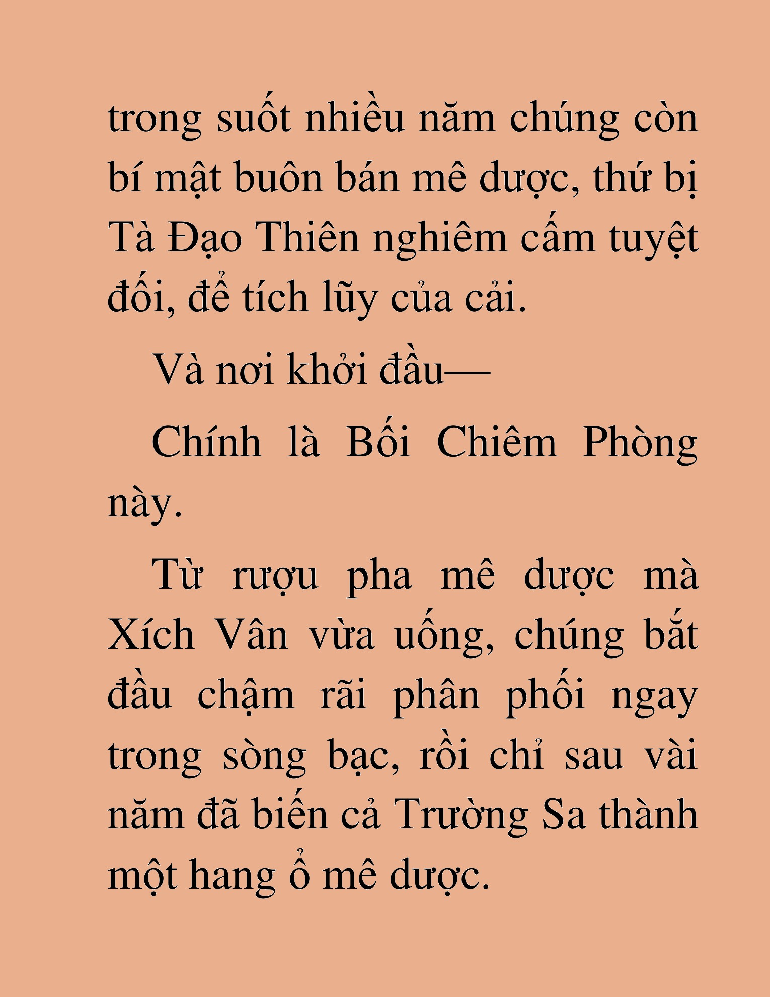 Đọc truyện HAT [NOVEL] Tà Bá Võ Thần - Chap 37