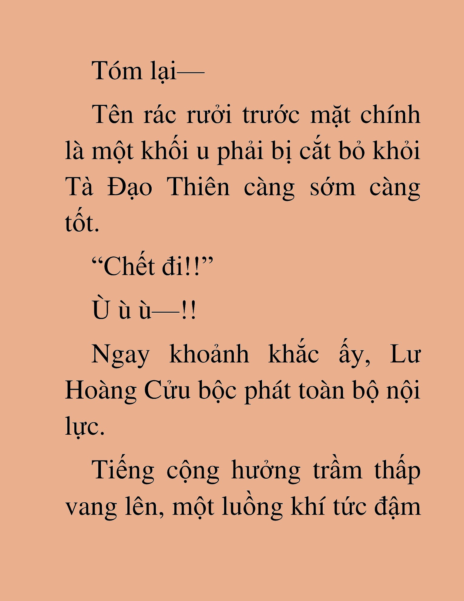 Đọc truyện HAT [NOVEL] Tà Bá Võ Thần - Chap 37