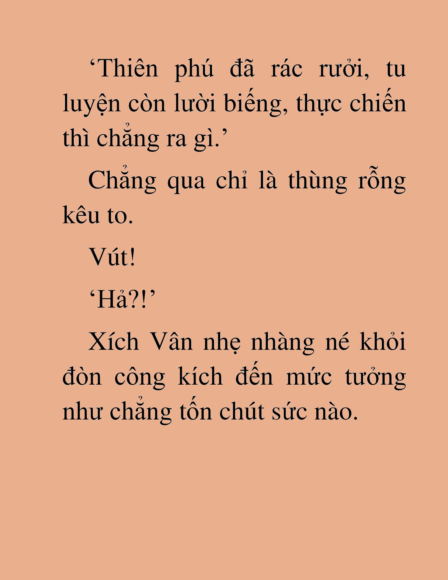 Đọc truyện HAT [NOVEL] Tà Bá Võ Thần - Chap 37