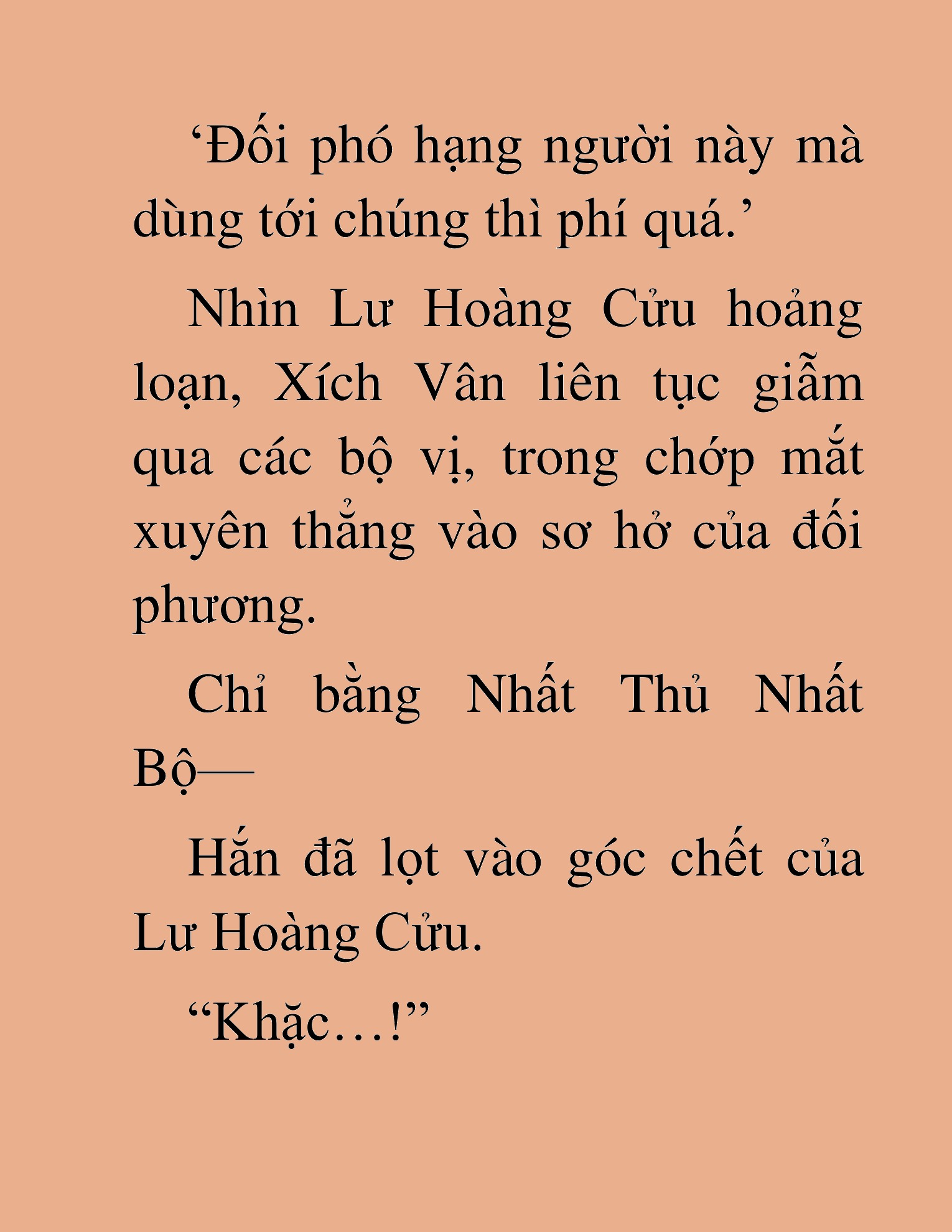 Đọc truyện HAT [NOVEL] Tà Bá Võ Thần - Chap 37
