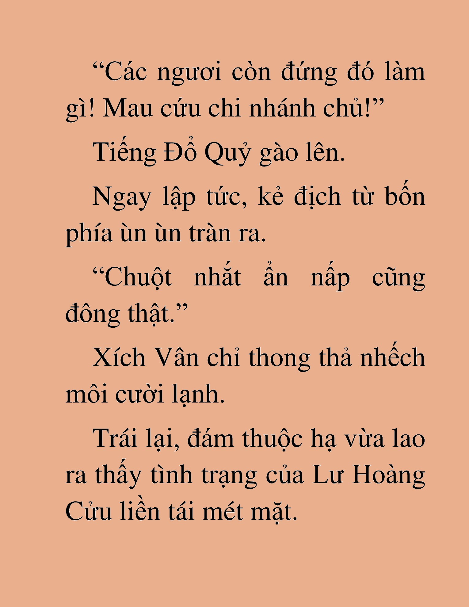 Đọc truyện HAT [NOVEL] Tà Bá Võ Thần - Chap 37