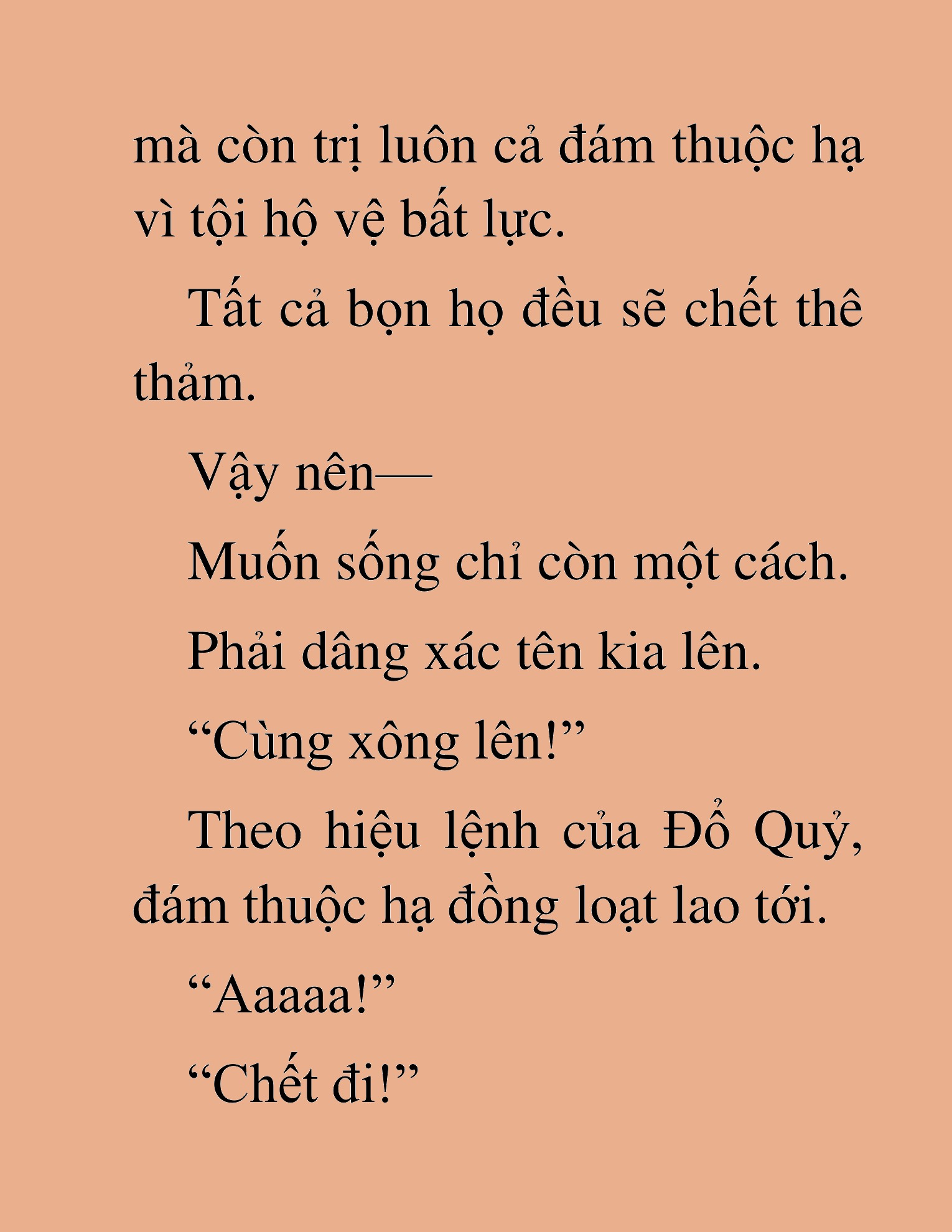 Đọc truyện HAT [NOVEL] Tà Bá Võ Thần - Chap 37