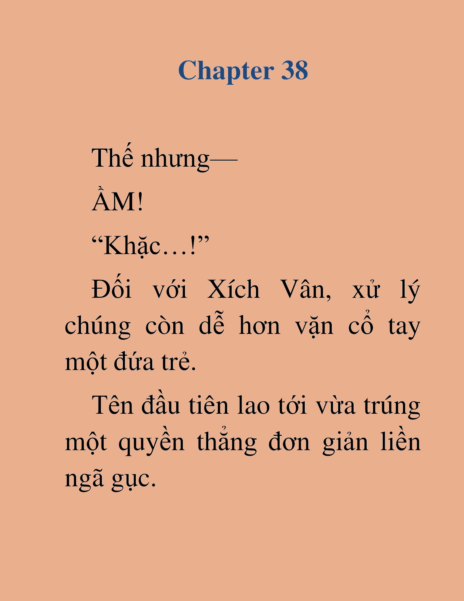 Đọc truyện HAT [NOVEL] Tà Bá Võ Thần - Chap 38