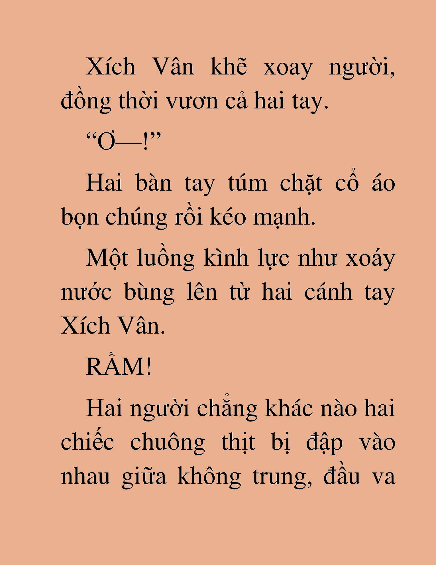 Đọc truyện HAT [NOVEL] Tà Bá Võ Thần - Chap 38