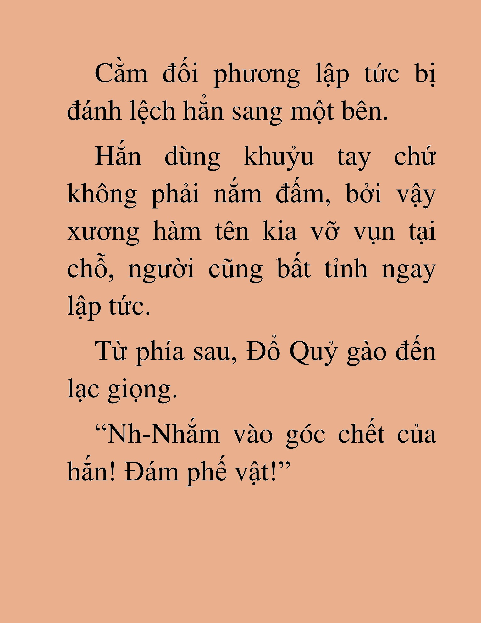 Đọc truyện HAT [NOVEL] Tà Bá Võ Thần - Chap 38