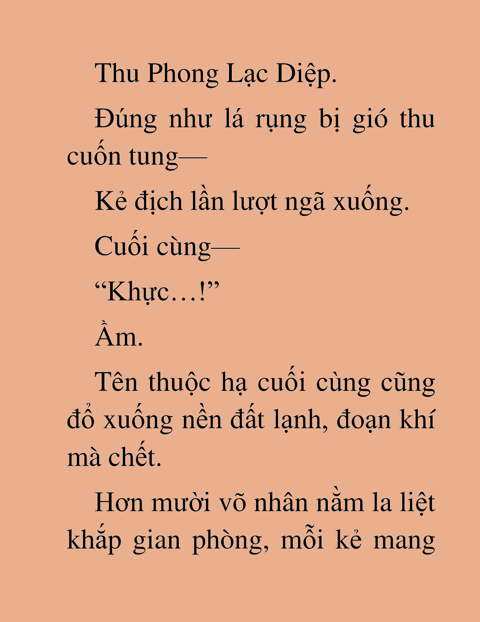 Đọc truyện HAT [NOVEL] Tà Bá Võ Thần - Chap 38