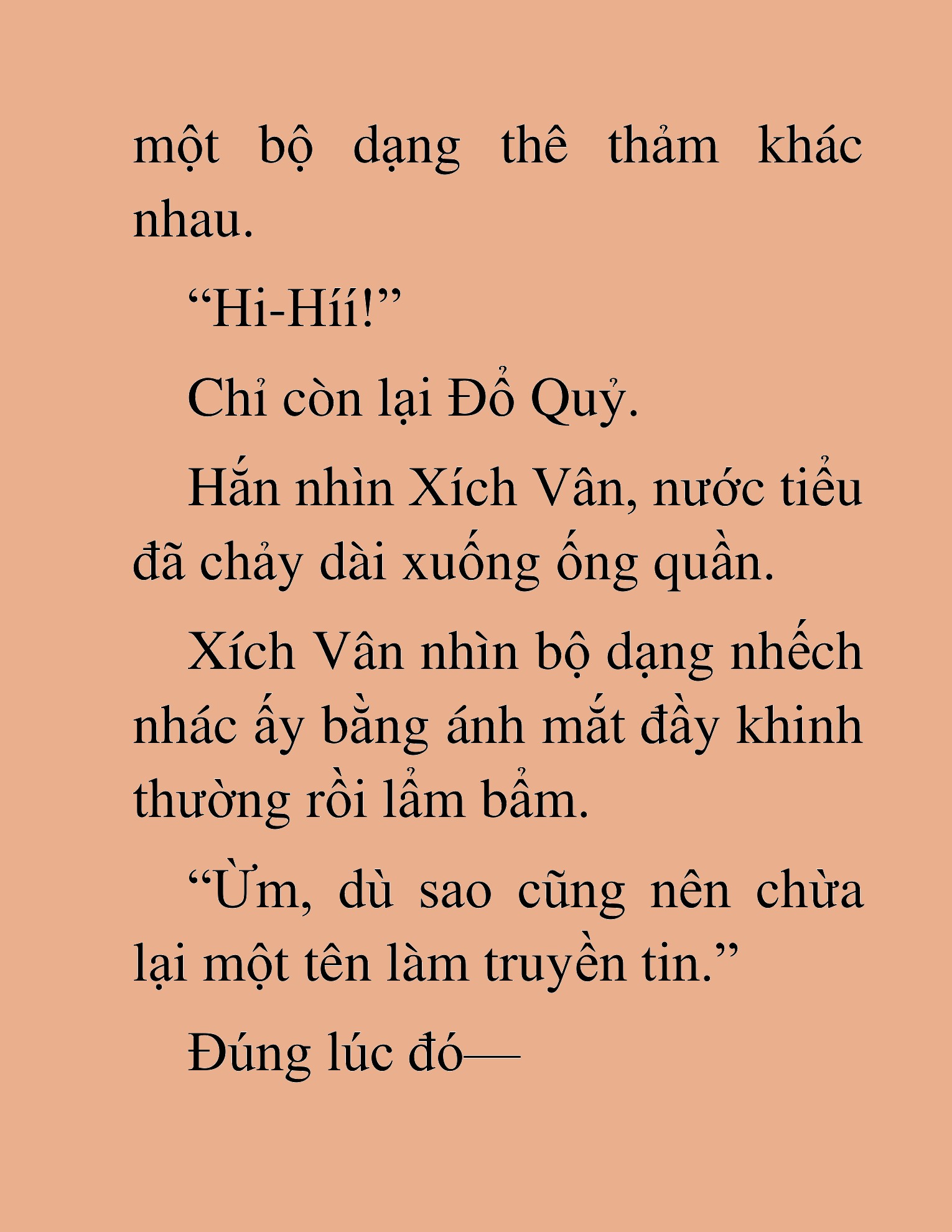 Đọc truyện HAT [NOVEL] Tà Bá Võ Thần - Chap 38