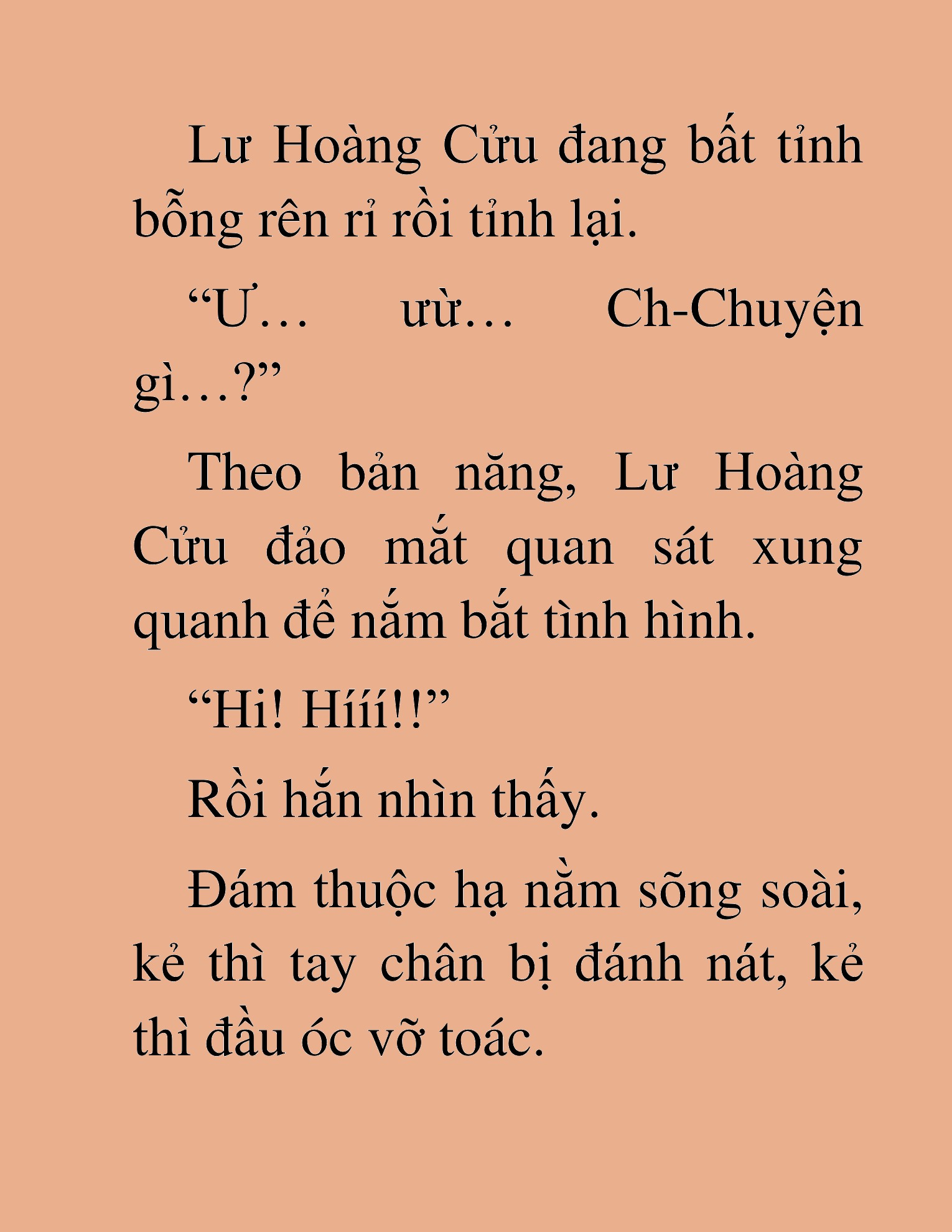 Đọc truyện HAT [NOVEL] Tà Bá Võ Thần - Chap 38