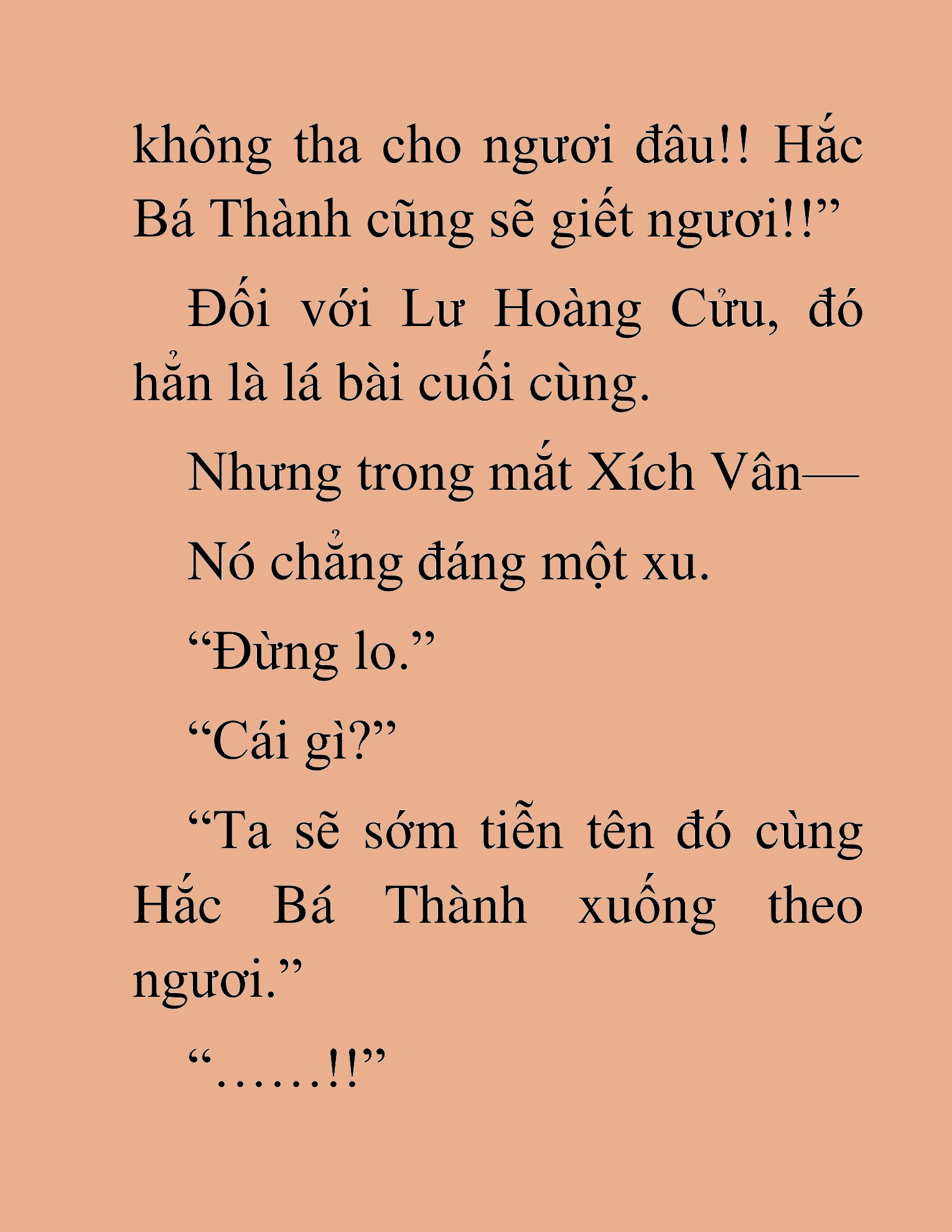 Đọc truyện HAT [NOVEL] Tà Bá Võ Thần - Chap 38