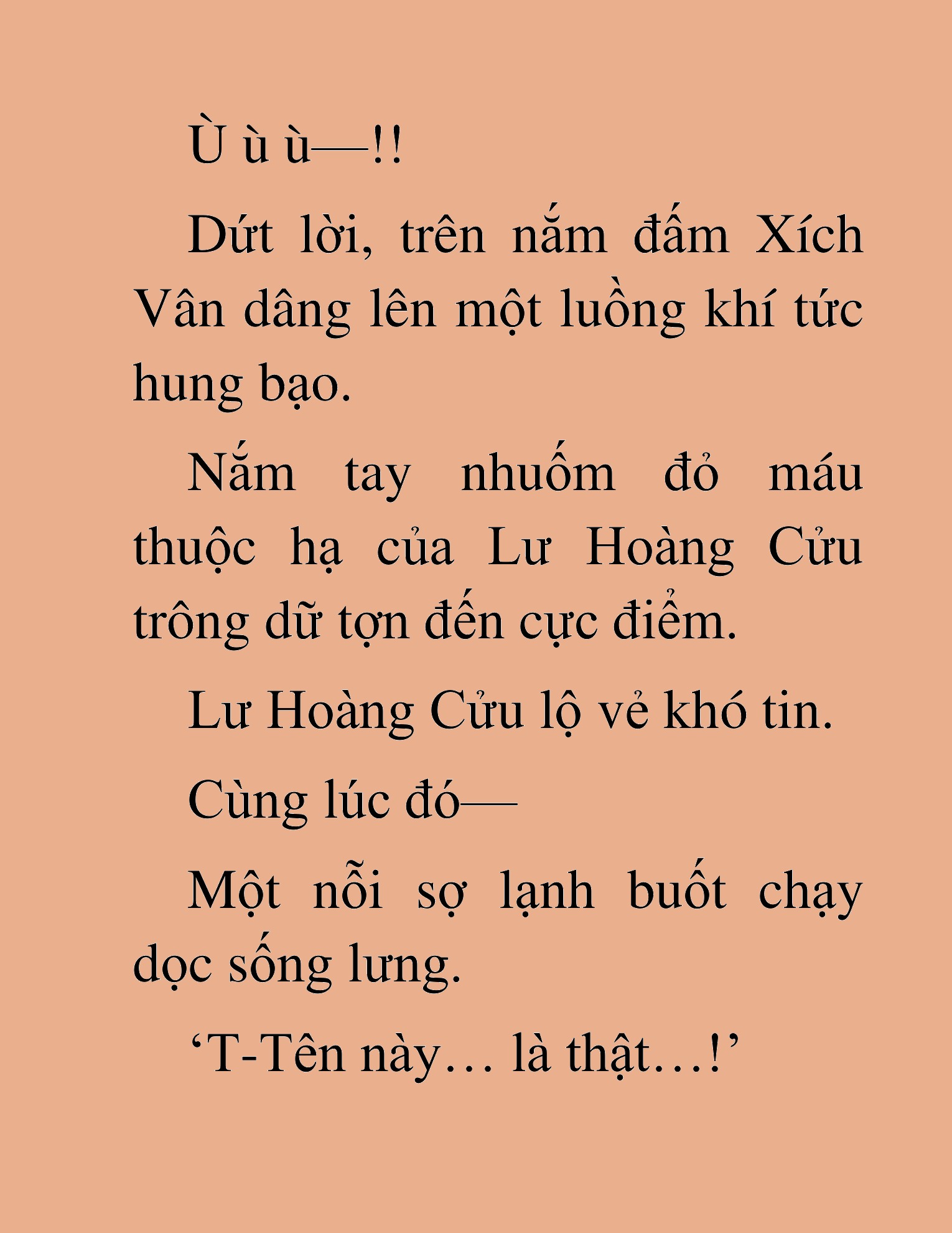 Đọc truyện HAT [NOVEL] Tà Bá Võ Thần - Chap 38