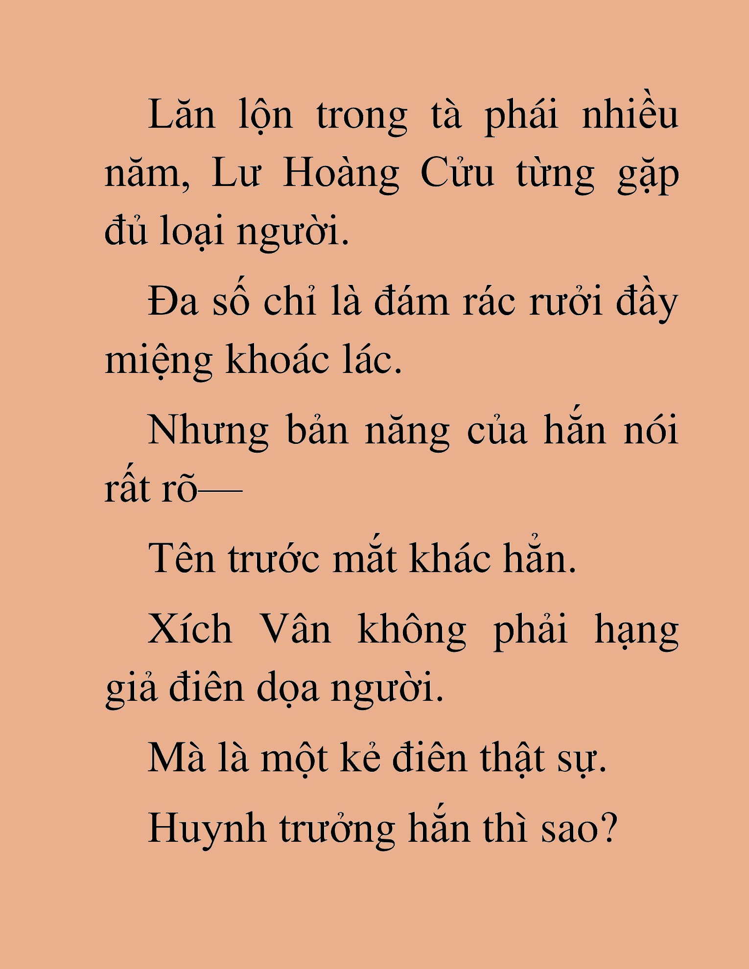 Đọc truyện HAT [NOVEL] Tà Bá Võ Thần - Chap 38