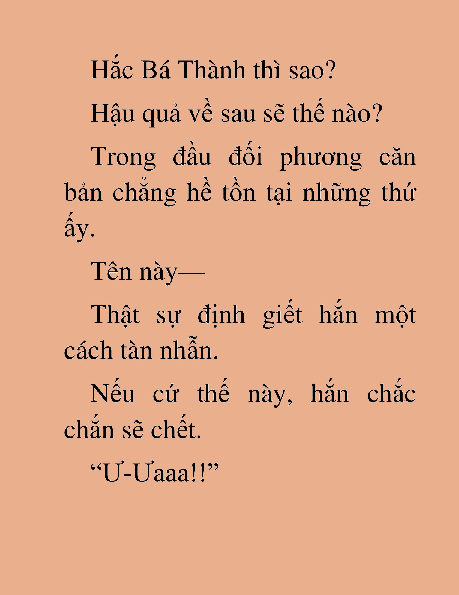 Đọc truyện HAT [NOVEL] Tà Bá Võ Thần - Chap 38