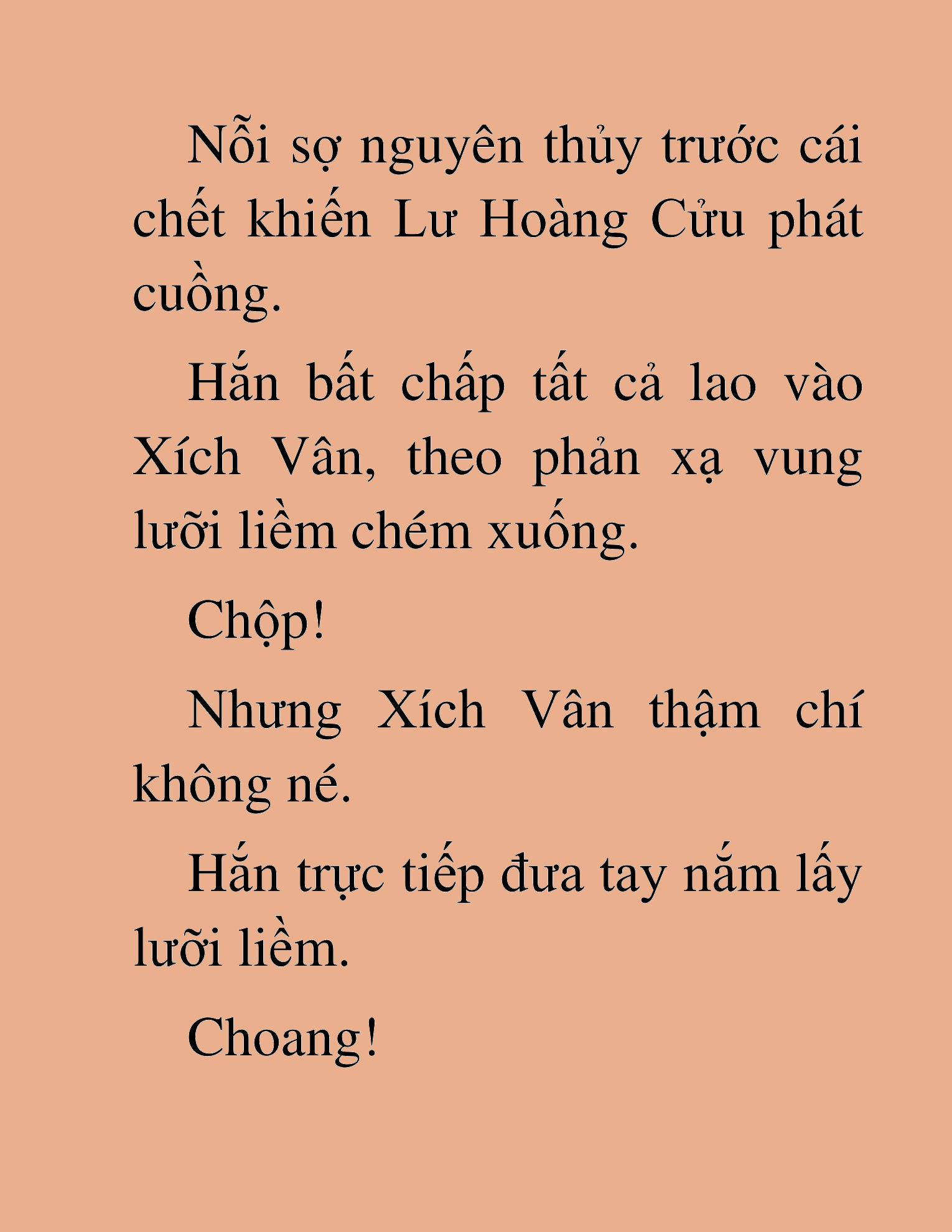 Đọc truyện HAT [NOVEL] Tà Bá Võ Thần - Chap 38