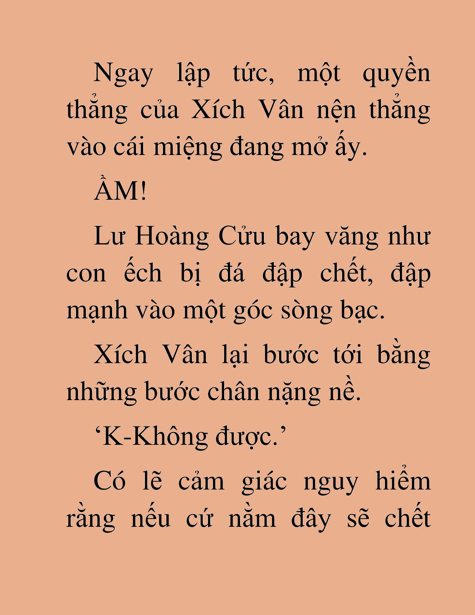 Đọc truyện HAT [NOVEL] Tà Bá Võ Thần - Chap 38