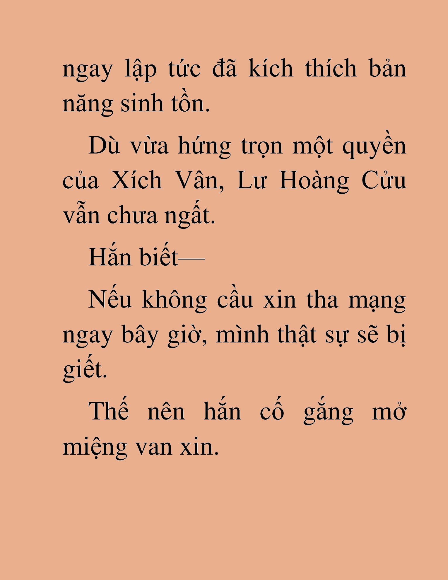 Đọc truyện HAT [NOVEL] Tà Bá Võ Thần - Chap 38