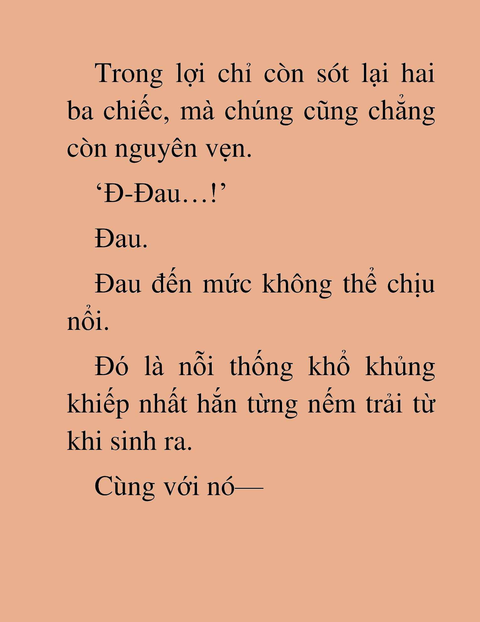 Đọc truyện HAT [NOVEL] Tà Bá Võ Thần - Chap 38