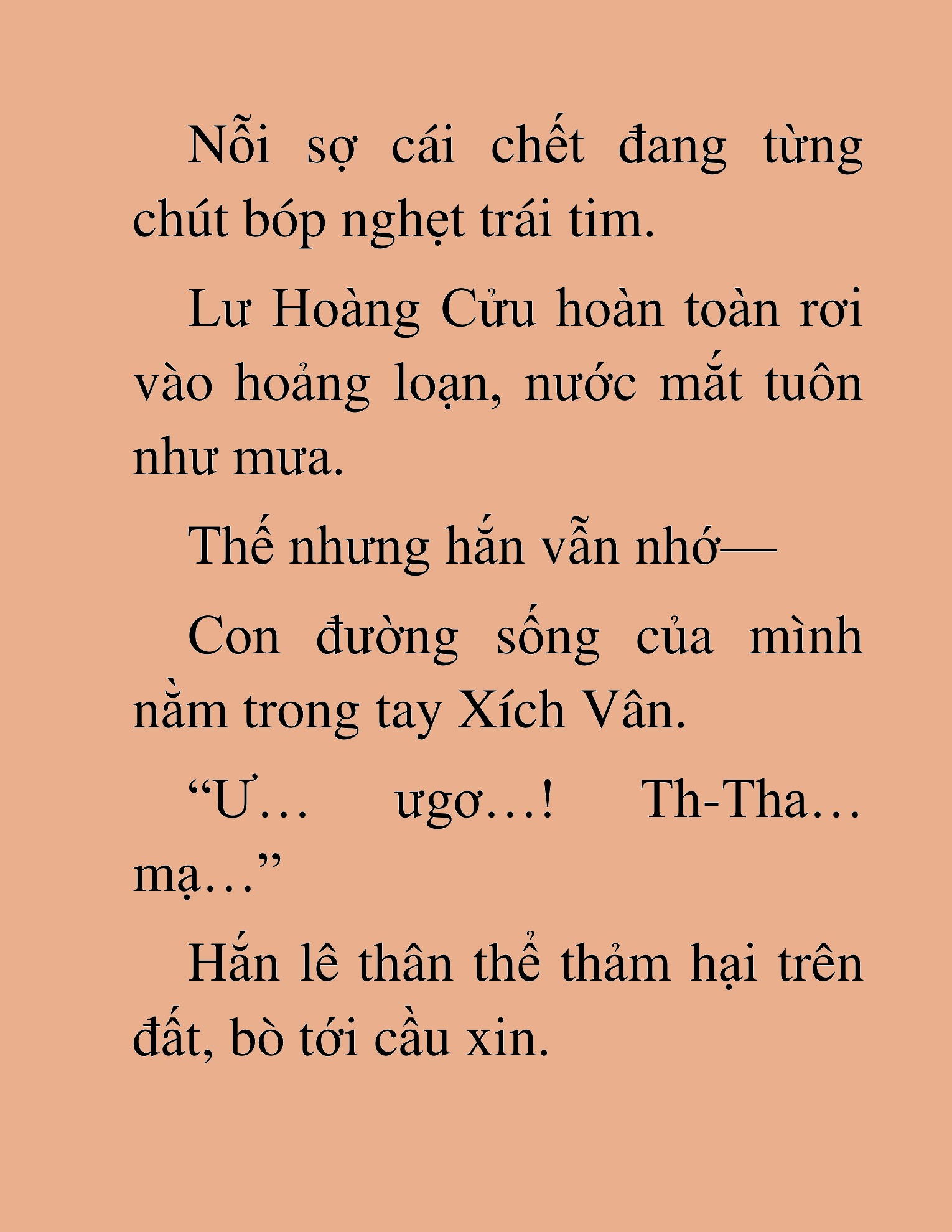 Đọc truyện HAT [NOVEL] Tà Bá Võ Thần - Chap 38
