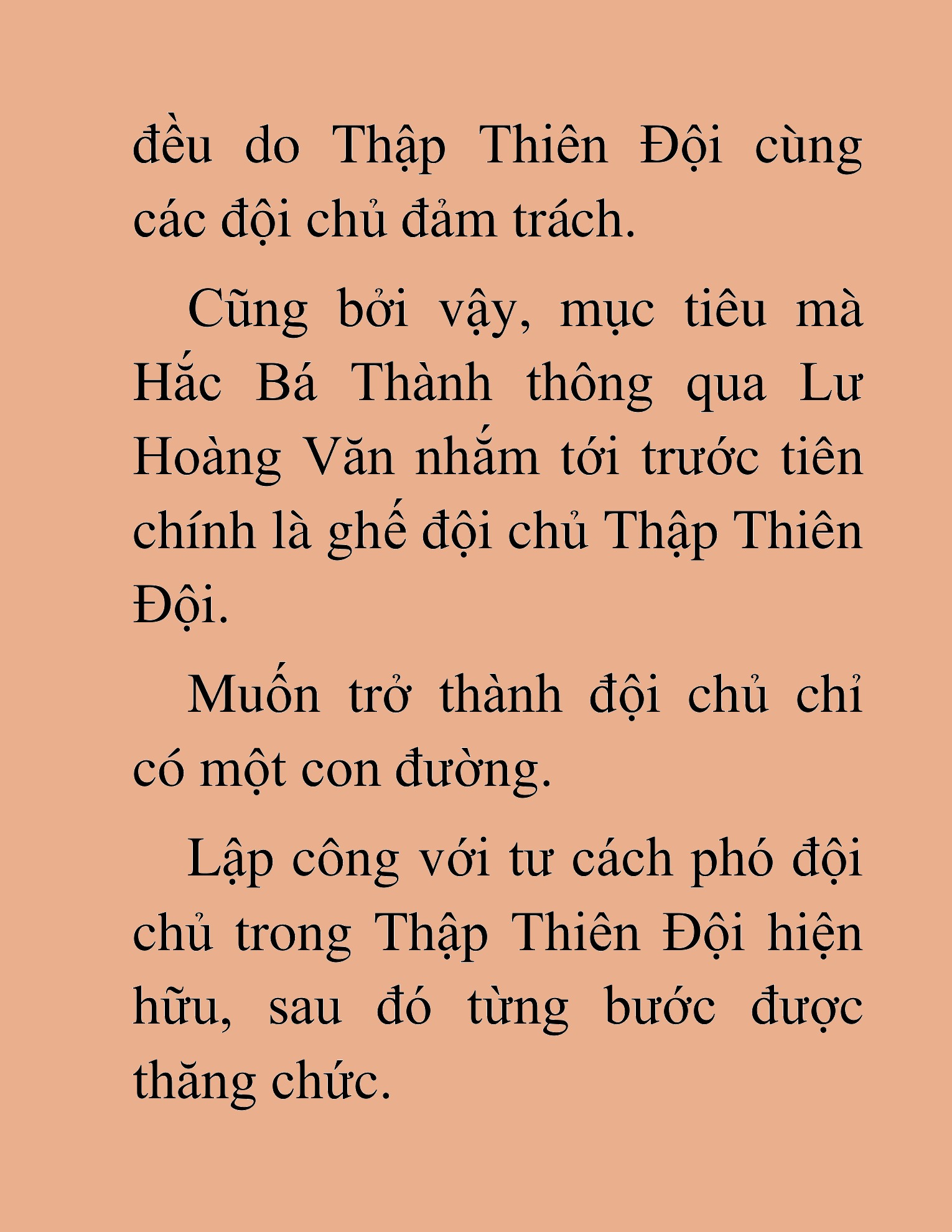 Đọc truyện HAT [NOVEL] Tà Bá Võ Thần - Chap 39