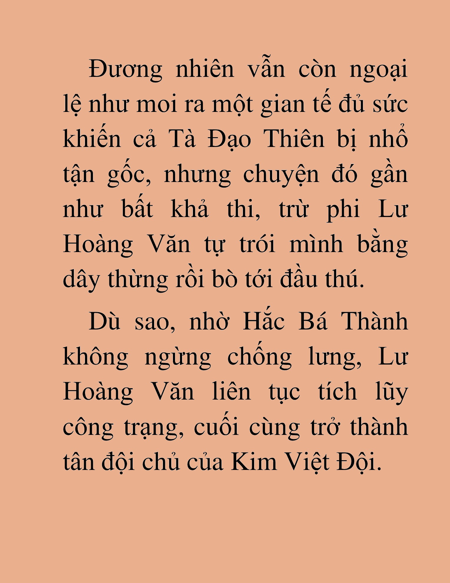Đọc truyện HAT [NOVEL] Tà Bá Võ Thần - Chap 39