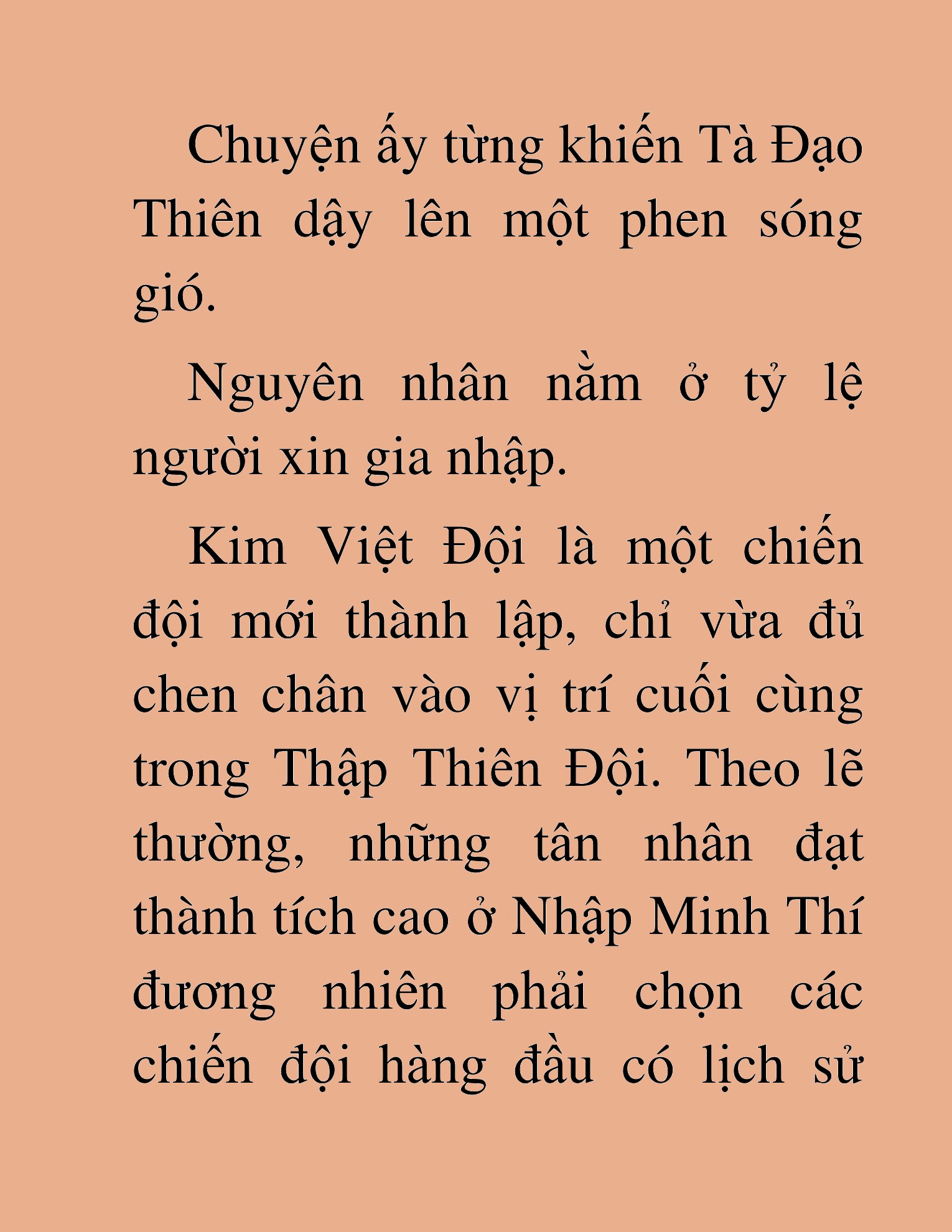 Đọc truyện HAT [NOVEL] Tà Bá Võ Thần - Chap 39