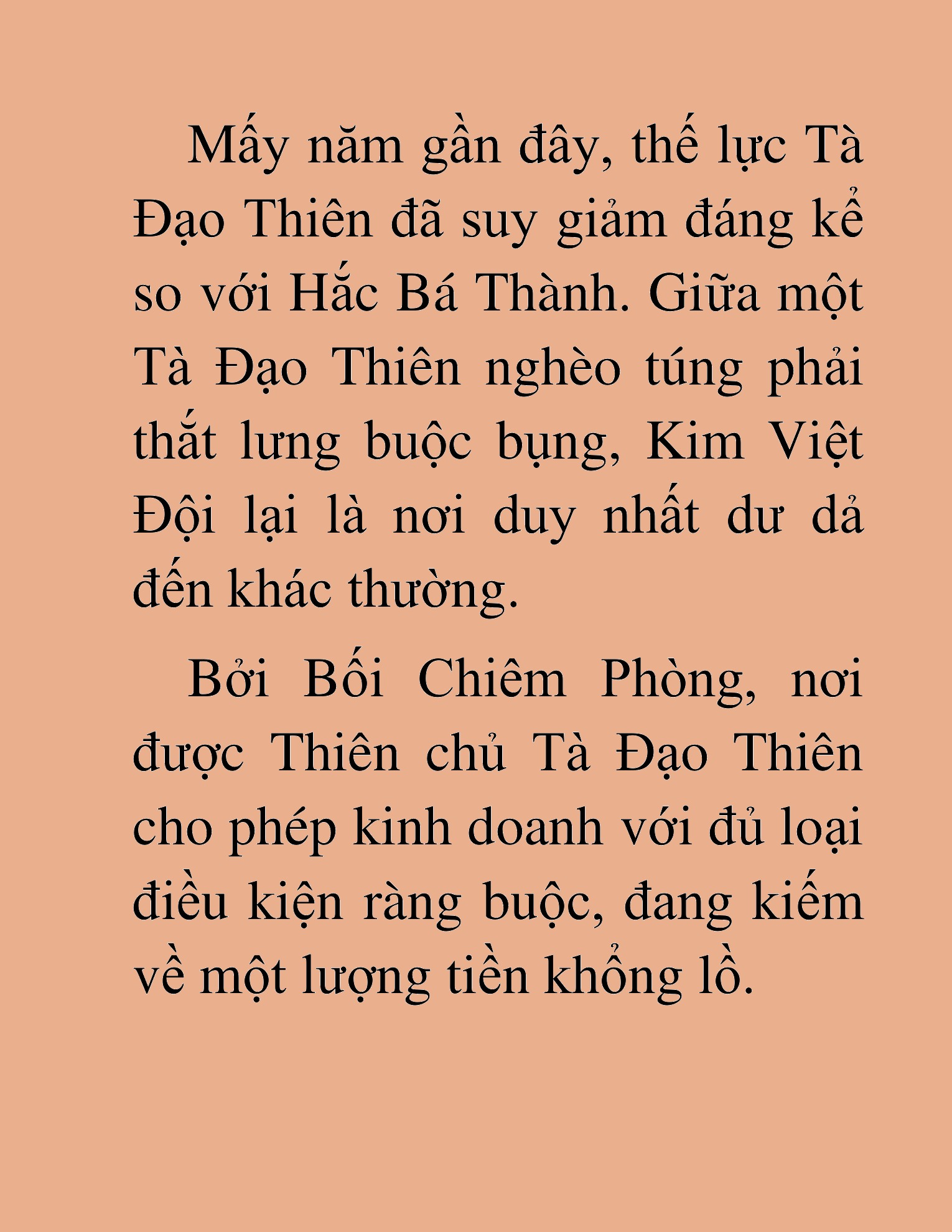 Đọc truyện HAT [NOVEL] Tà Bá Võ Thần - Chap 39