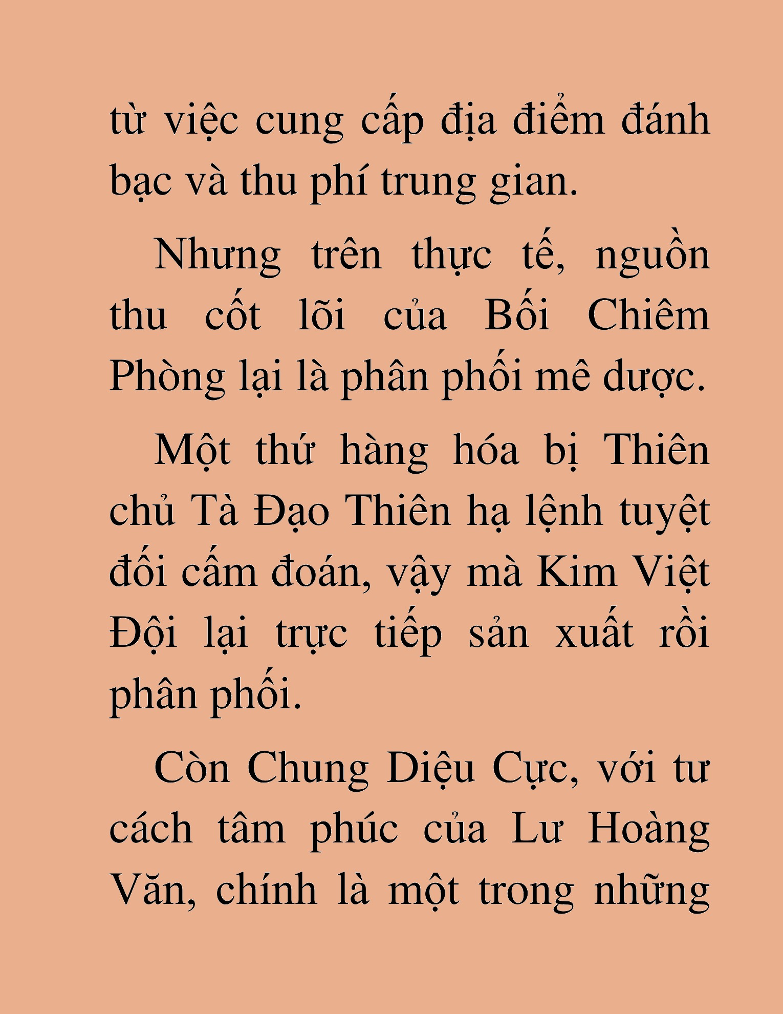 Đọc truyện HAT [NOVEL] Tà Bá Võ Thần - Chap 39