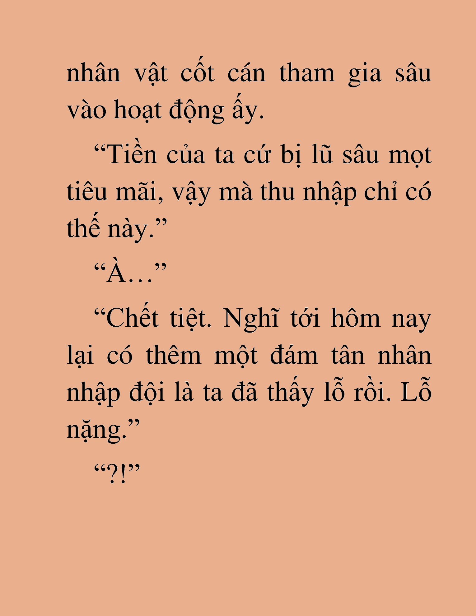 Đọc truyện HAT [NOVEL] Tà Bá Võ Thần - Chap 39