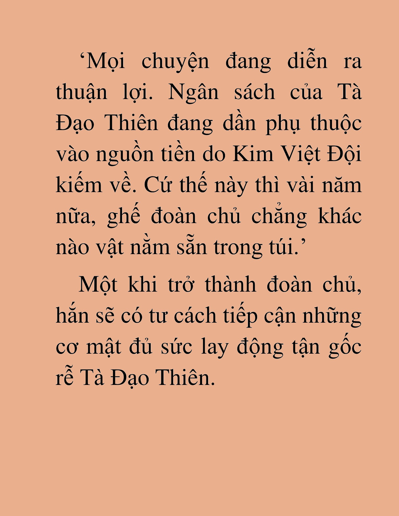 Đọc truyện HAT [NOVEL] Tà Bá Võ Thần - Chap 39