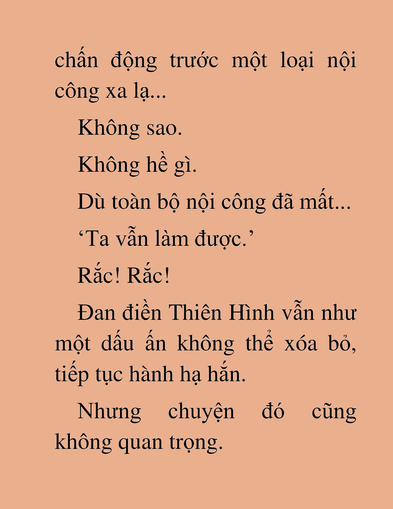 Đọc truyện HAT [NOVEL] Tà Bá Võ Thần - Chap 4