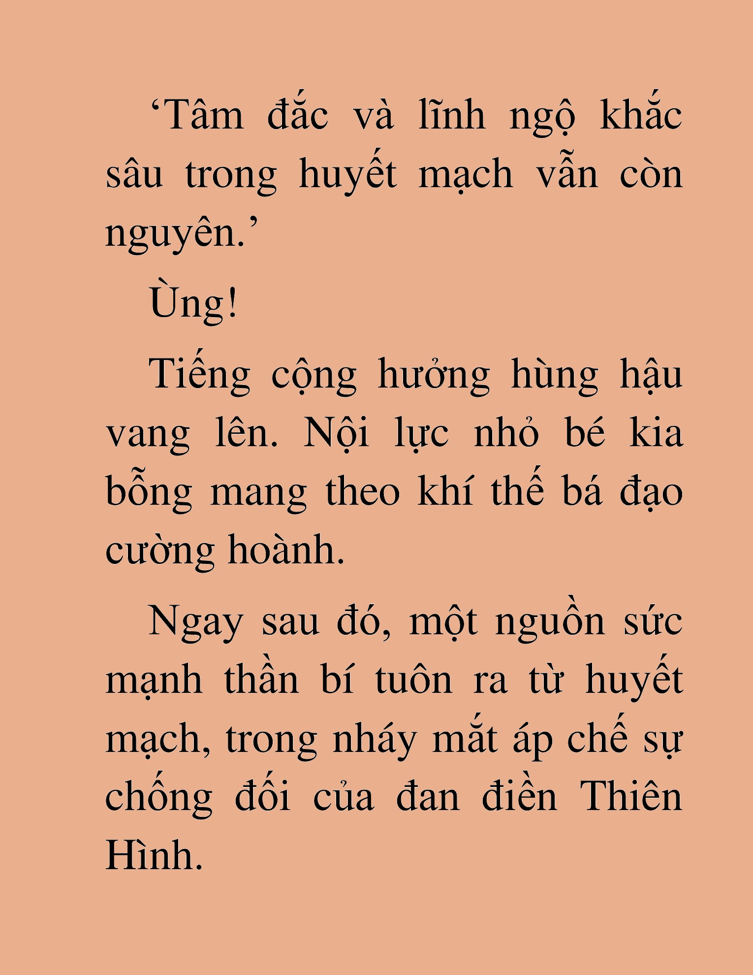 Đọc truyện HAT [NOVEL] Tà Bá Võ Thần - Chap 4