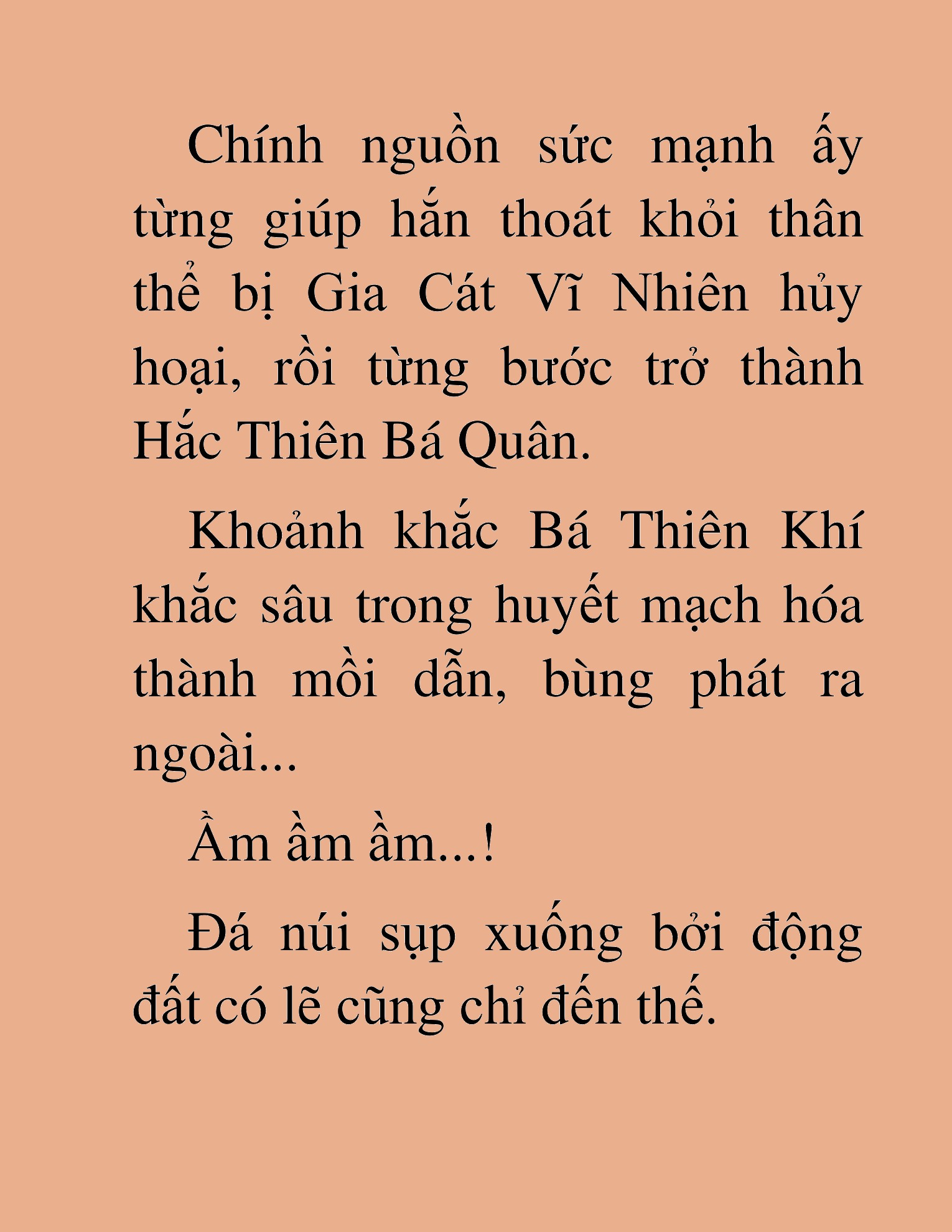 Đọc truyện HAT [NOVEL] Tà Bá Võ Thần - Chap 4