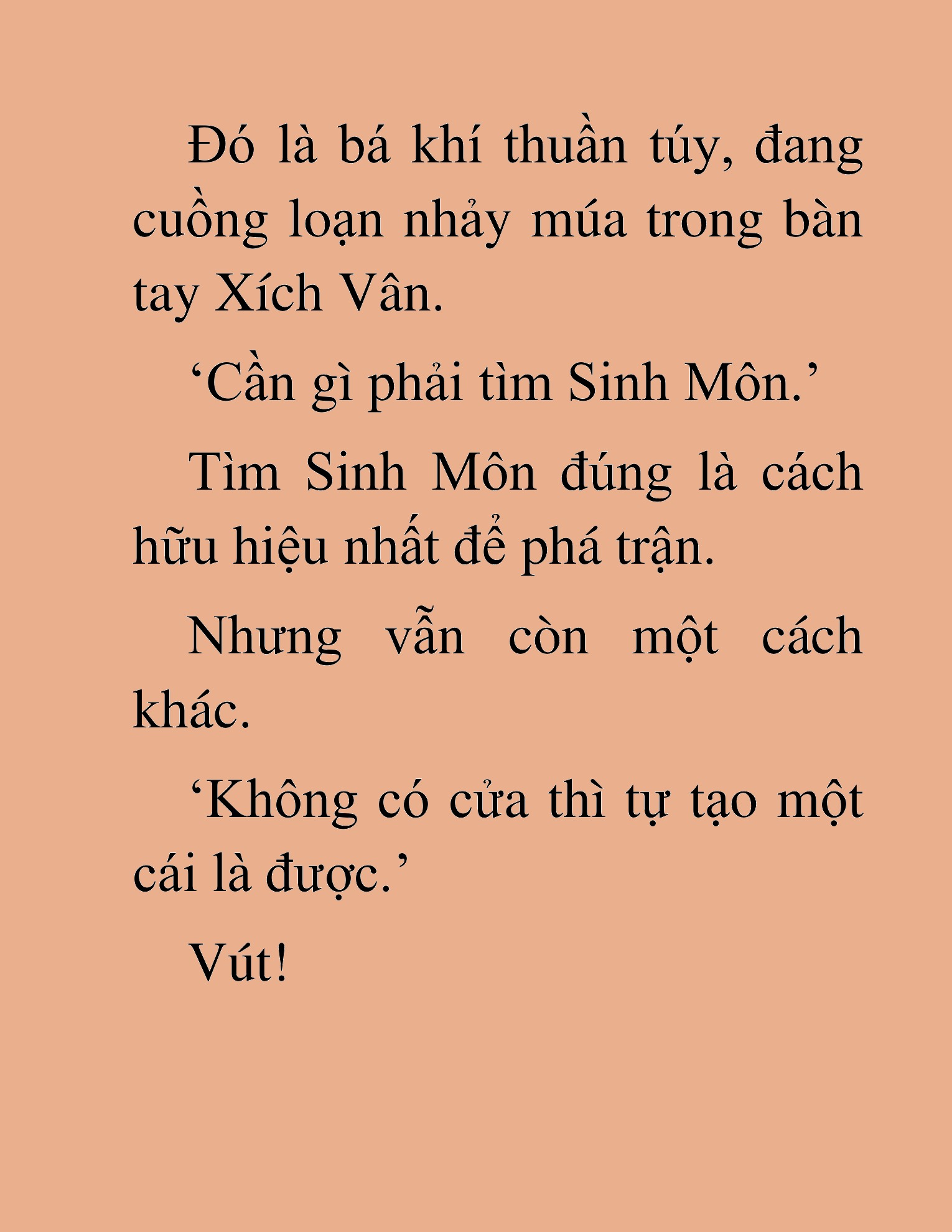 Đọc truyện HAT [NOVEL] Tà Bá Võ Thần - Chap 4