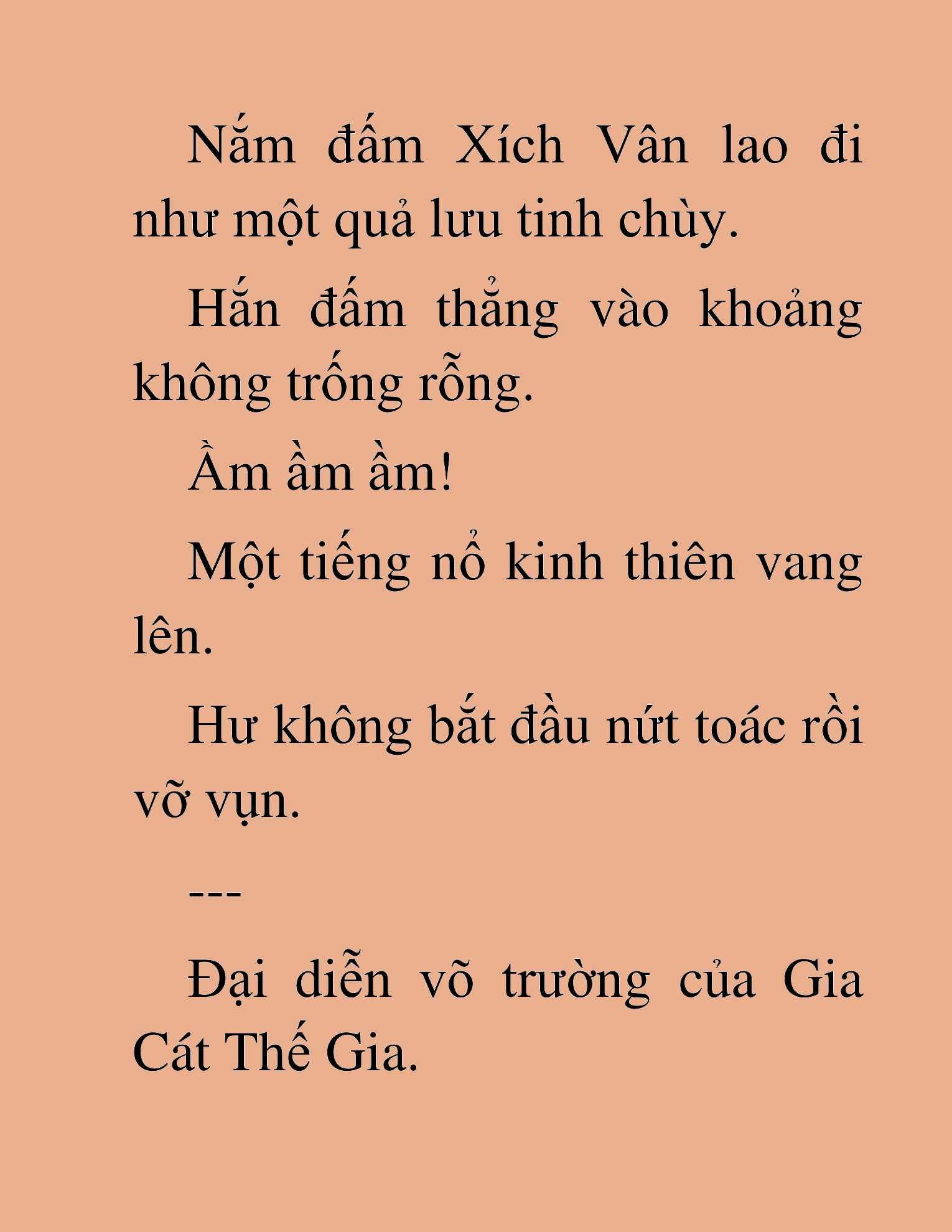 Đọc truyện HAT [NOVEL] Tà Bá Võ Thần - Chap 4