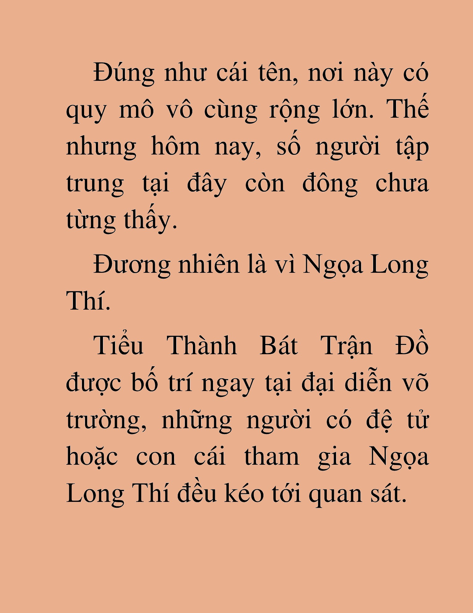 Đọc truyện HAT [NOVEL] Tà Bá Võ Thần - Chap 4