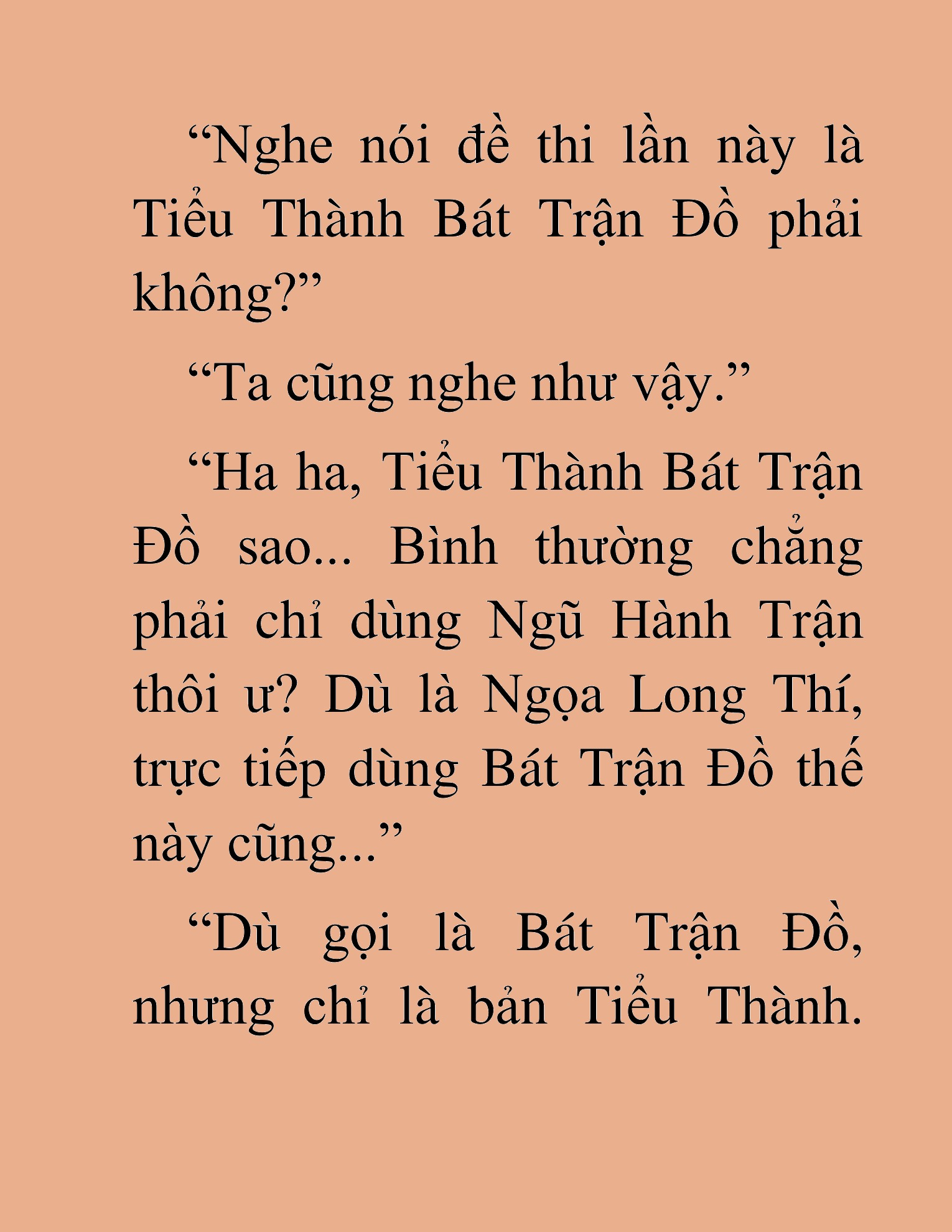 Đọc truyện HAT [NOVEL] Tà Bá Võ Thần - Chap 4