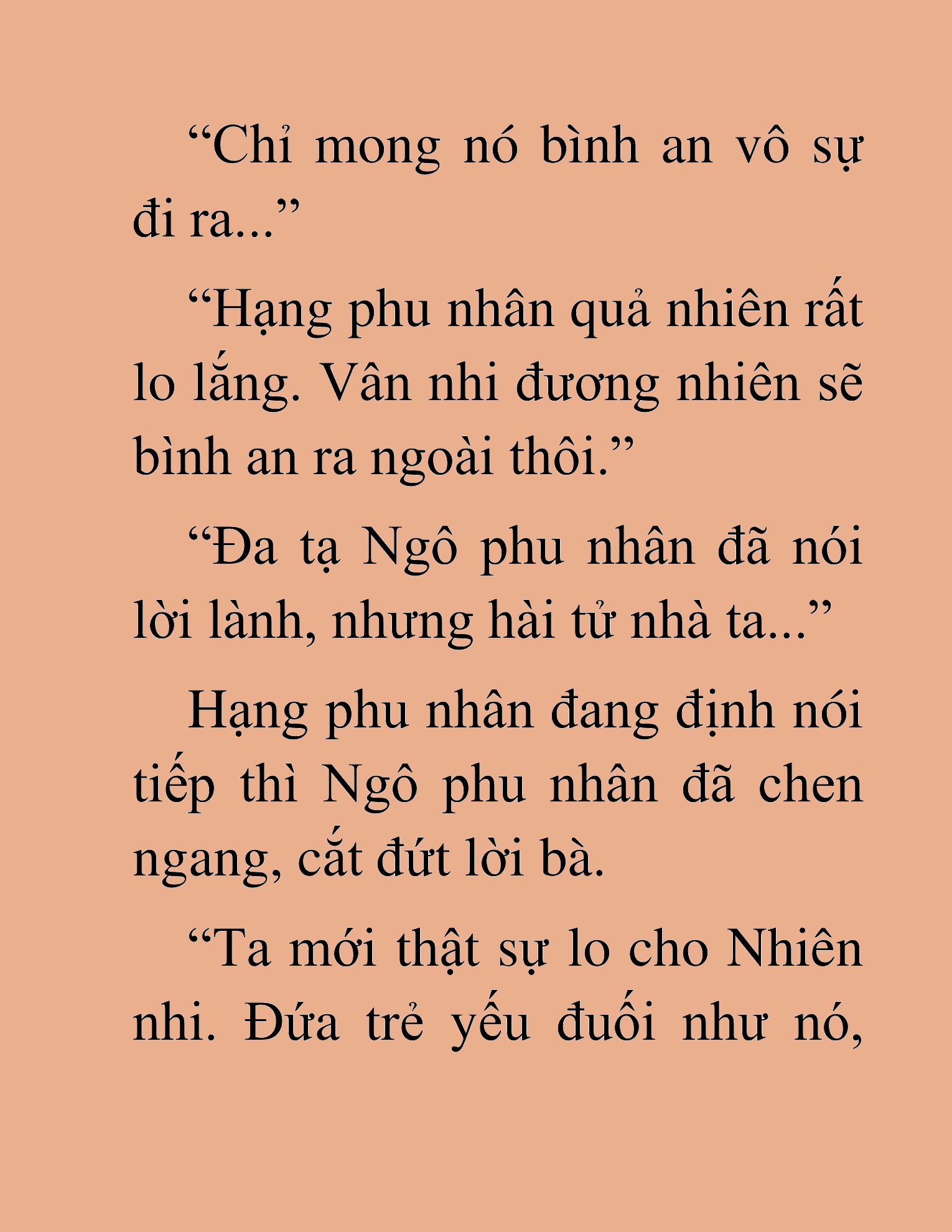 Đọc truyện HAT [NOVEL] Tà Bá Võ Thần - Chap 4