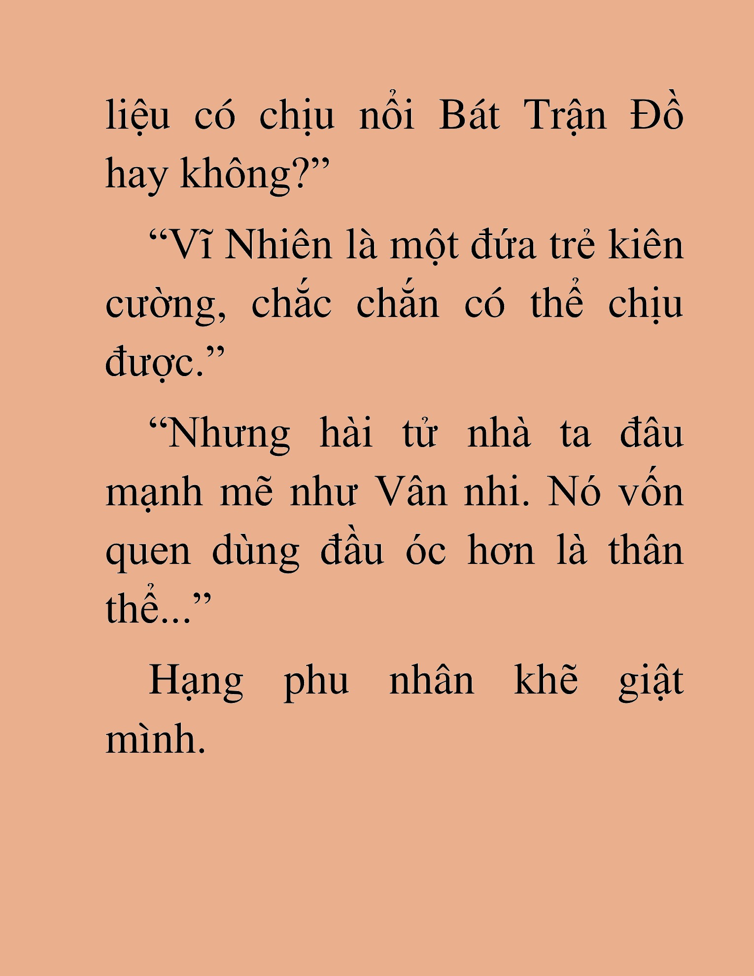Đọc truyện HAT [NOVEL] Tà Bá Võ Thần - Chap 4