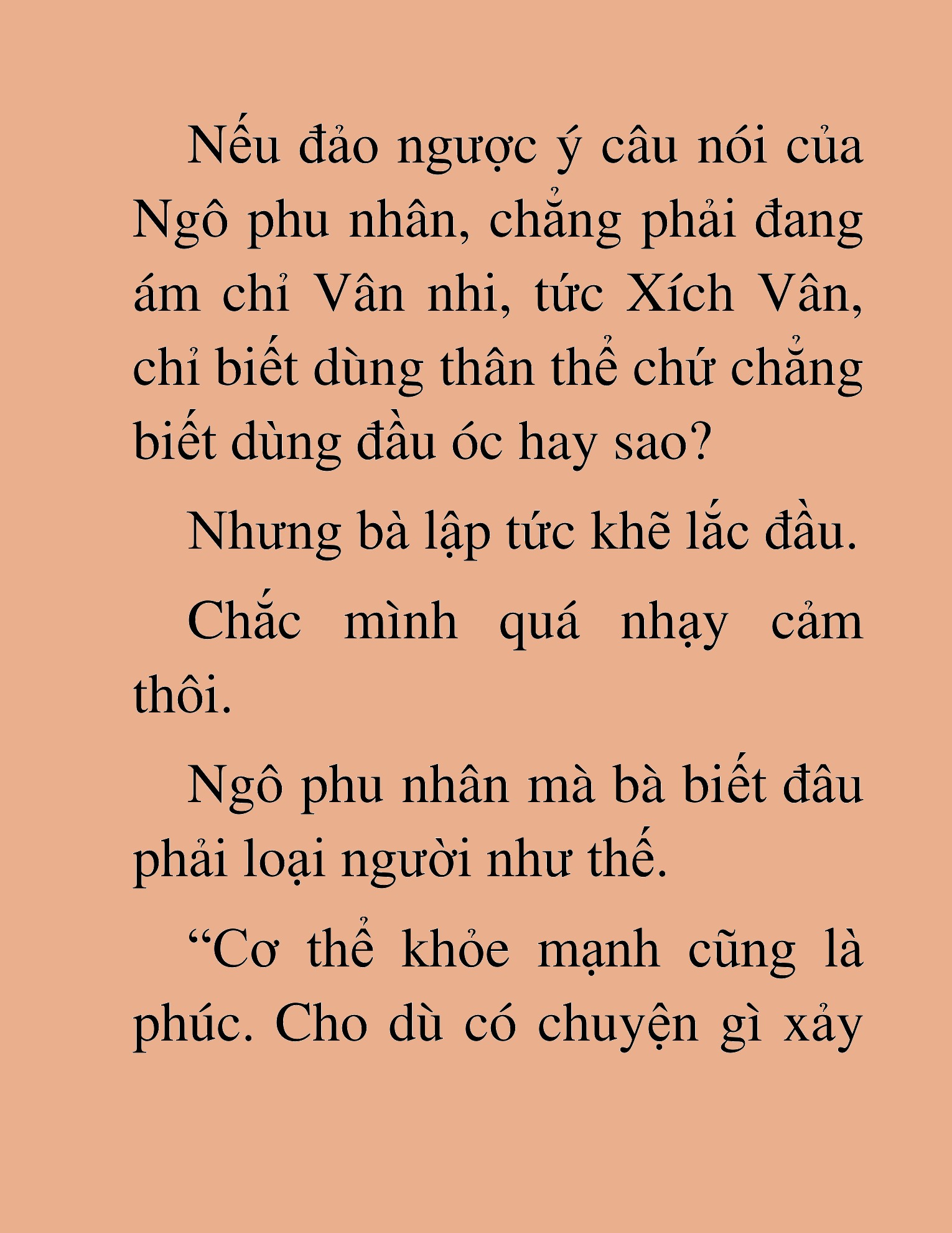 Đọc truyện HAT [NOVEL] Tà Bá Võ Thần - Chap 4