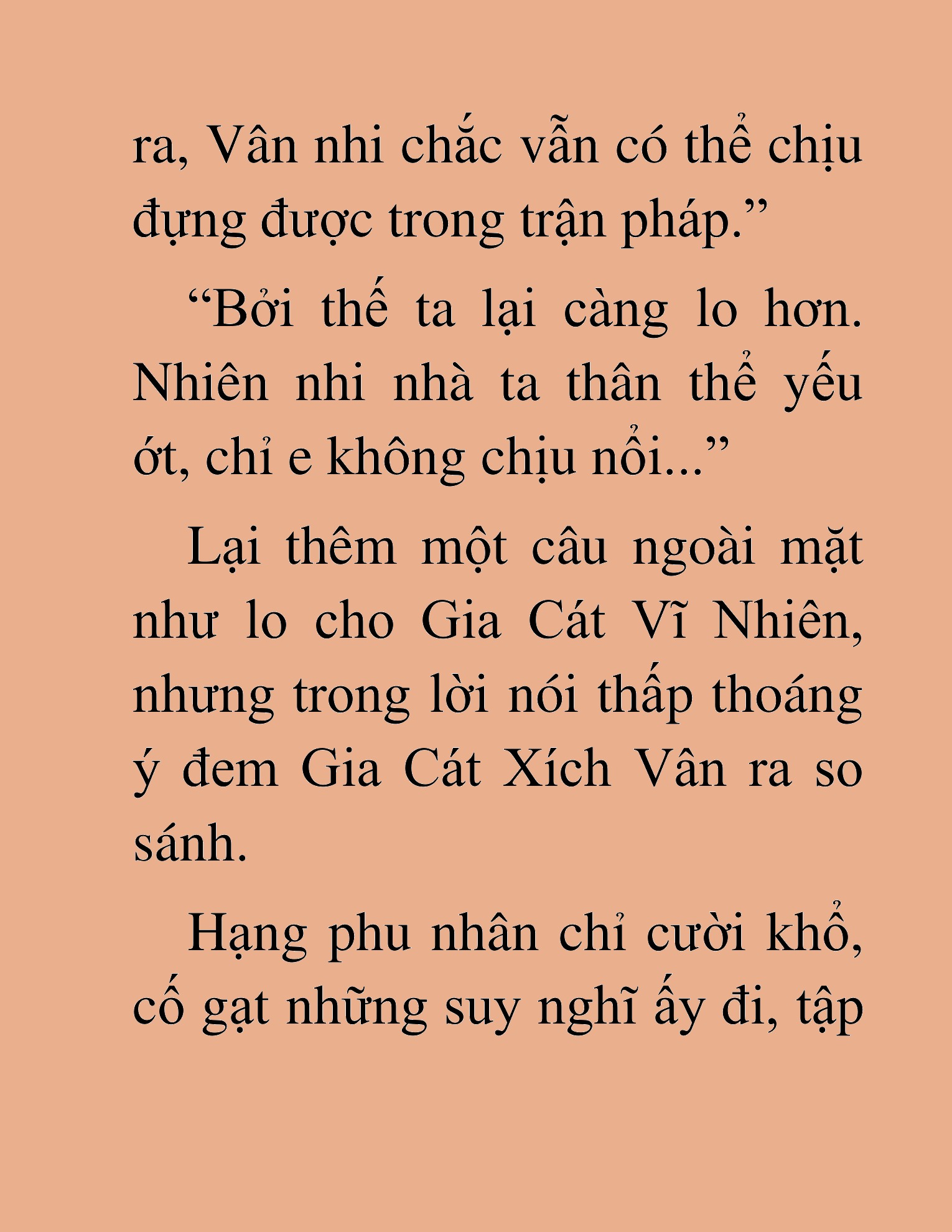 Đọc truyện HAT [NOVEL] Tà Bá Võ Thần - Chap 4