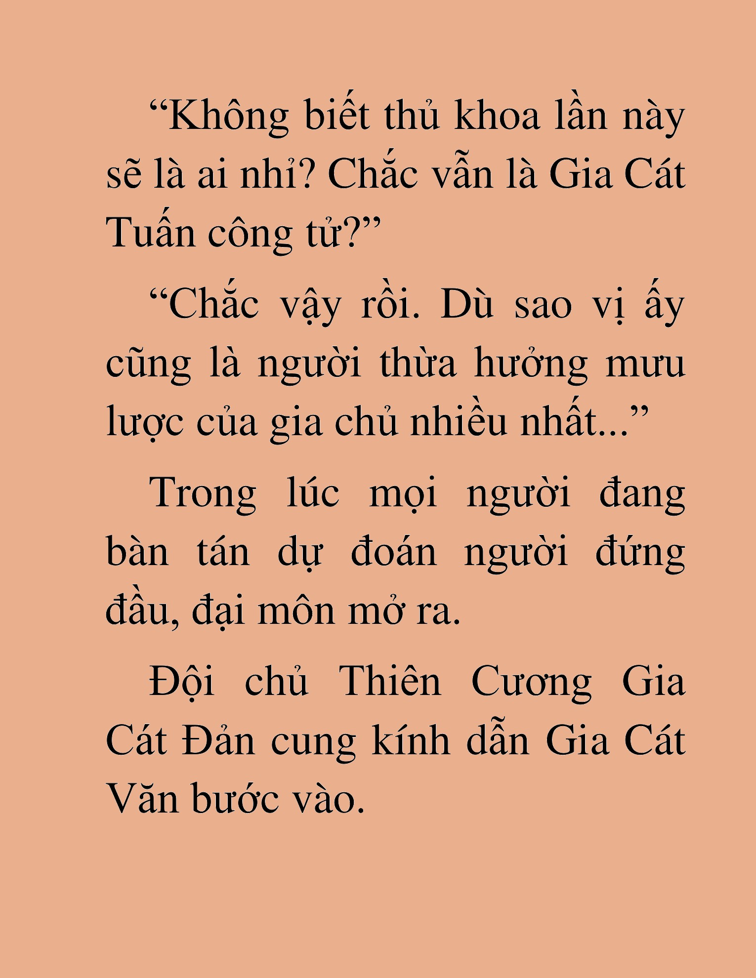 Đọc truyện HAT [NOVEL] Tà Bá Võ Thần - Chap 4