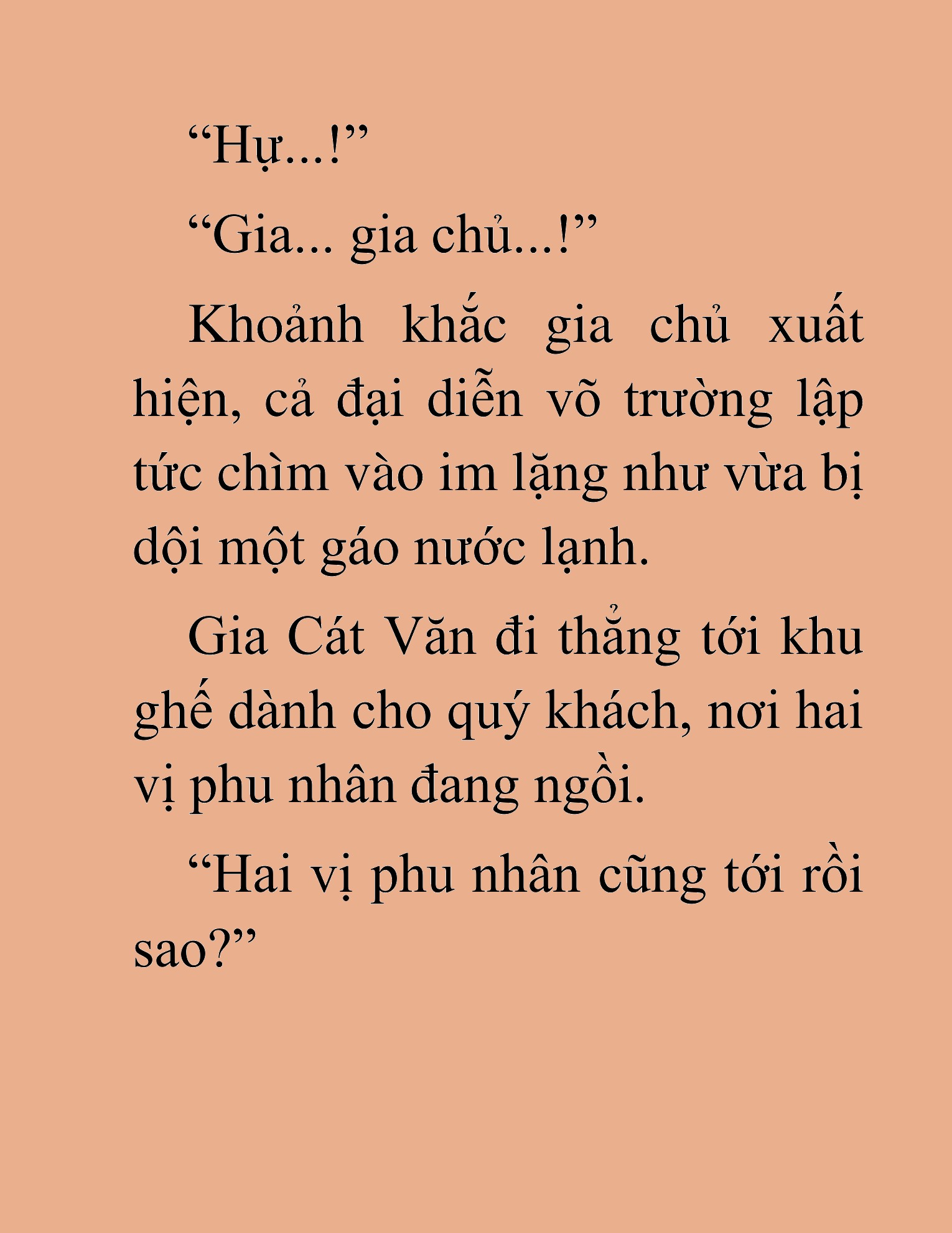 Đọc truyện HAT [NOVEL] Tà Bá Võ Thần - Chap 4