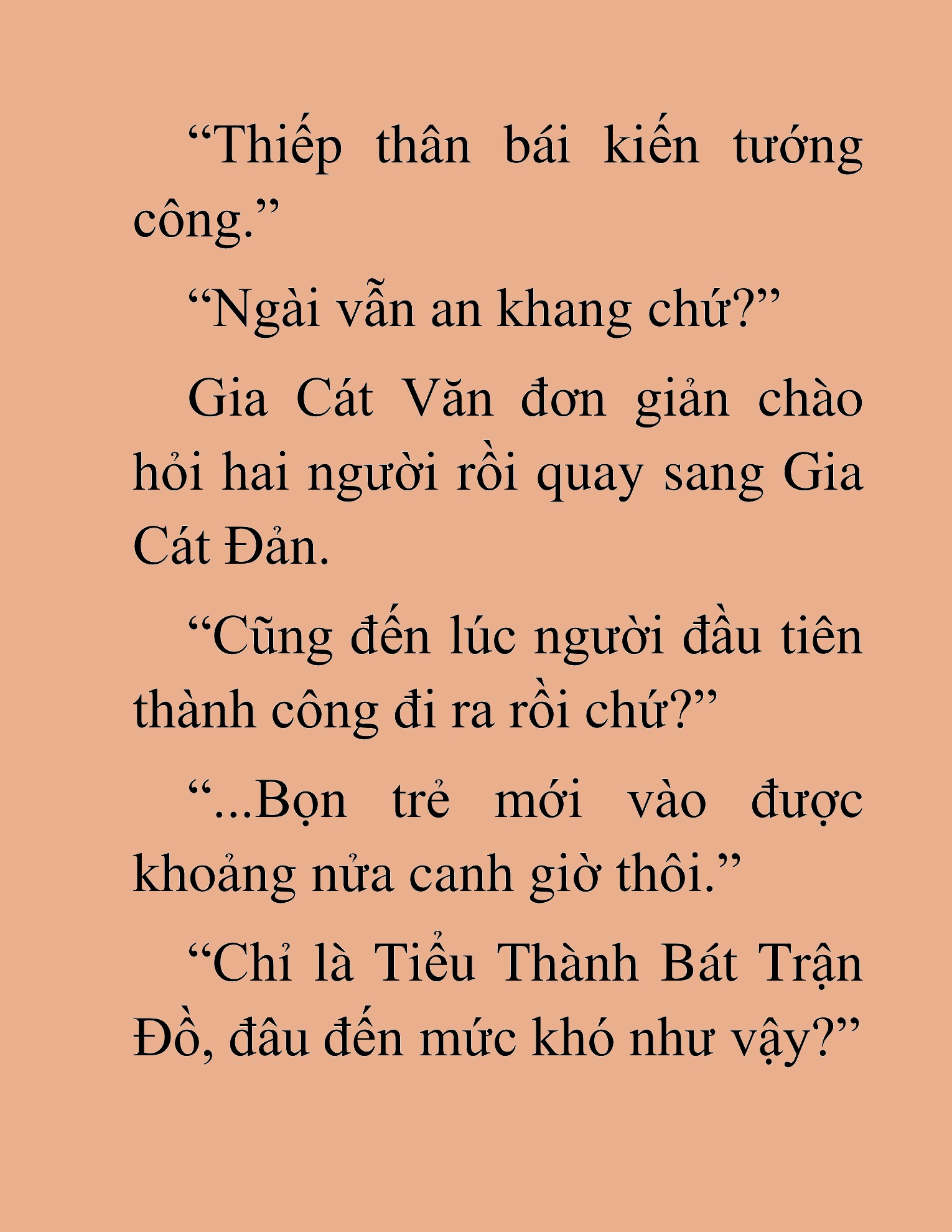 Đọc truyện HAT [NOVEL] Tà Bá Võ Thần - Chap 4