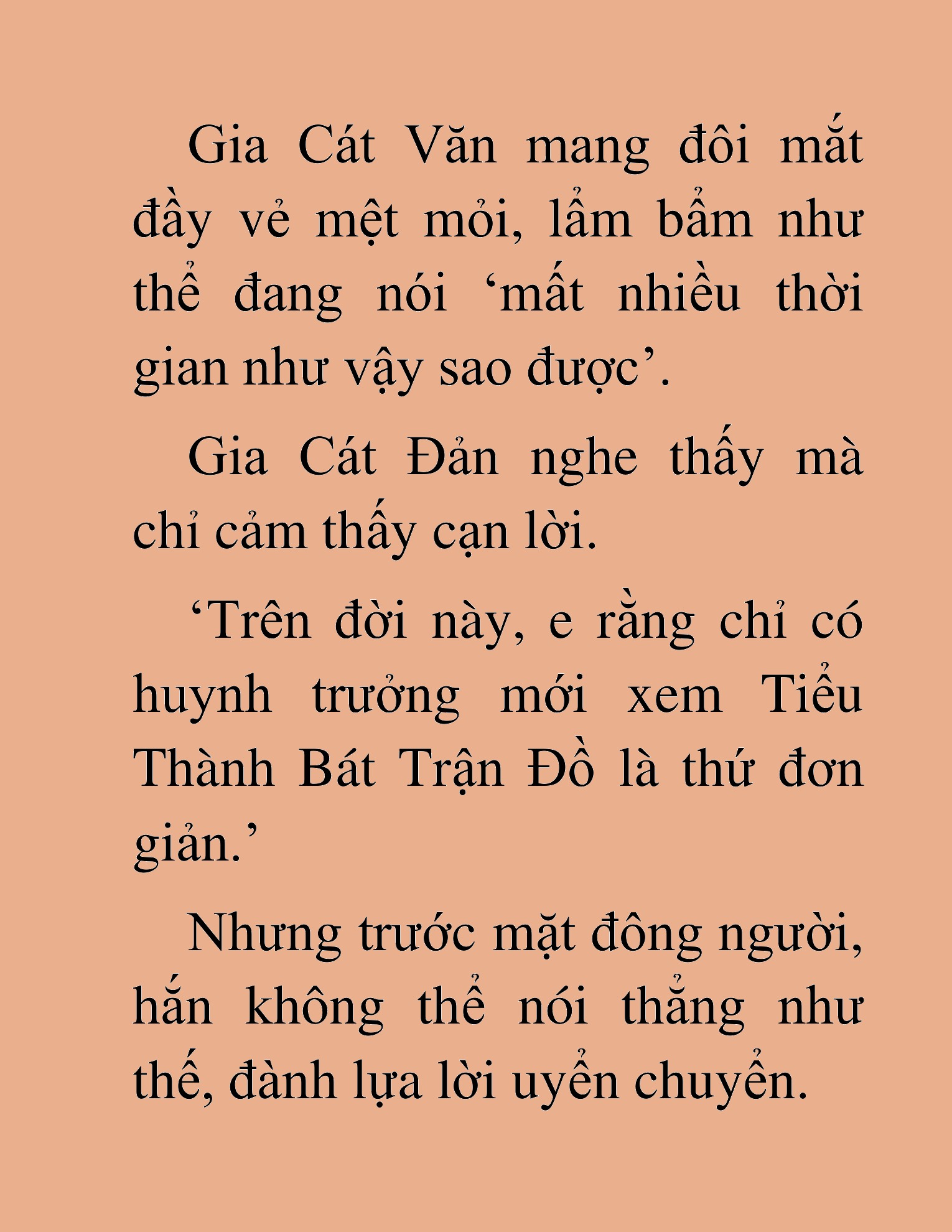 Đọc truyện HAT [NOVEL] Tà Bá Võ Thần - Chap 4