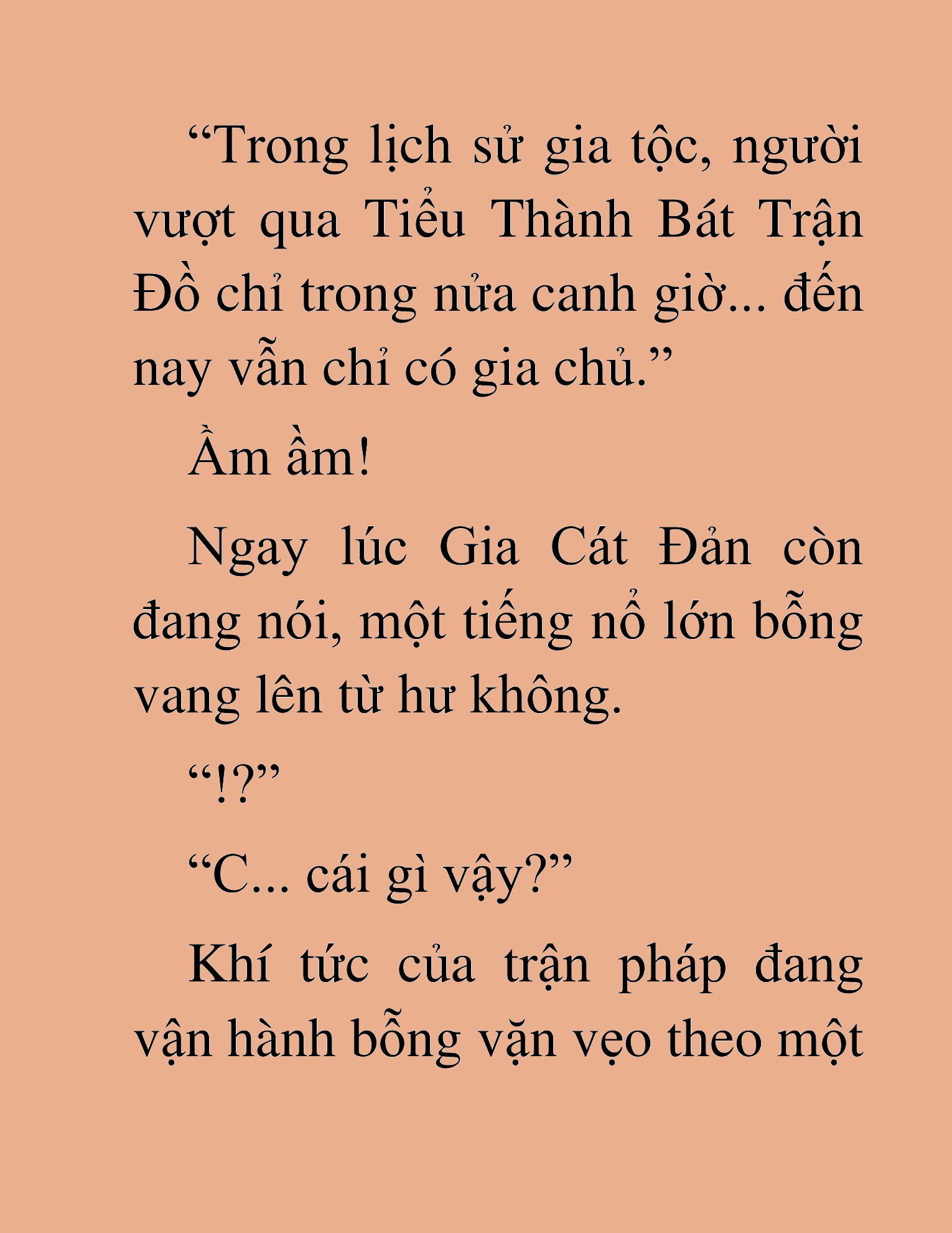 Đọc truyện HAT [NOVEL] Tà Bá Võ Thần - Chap 4